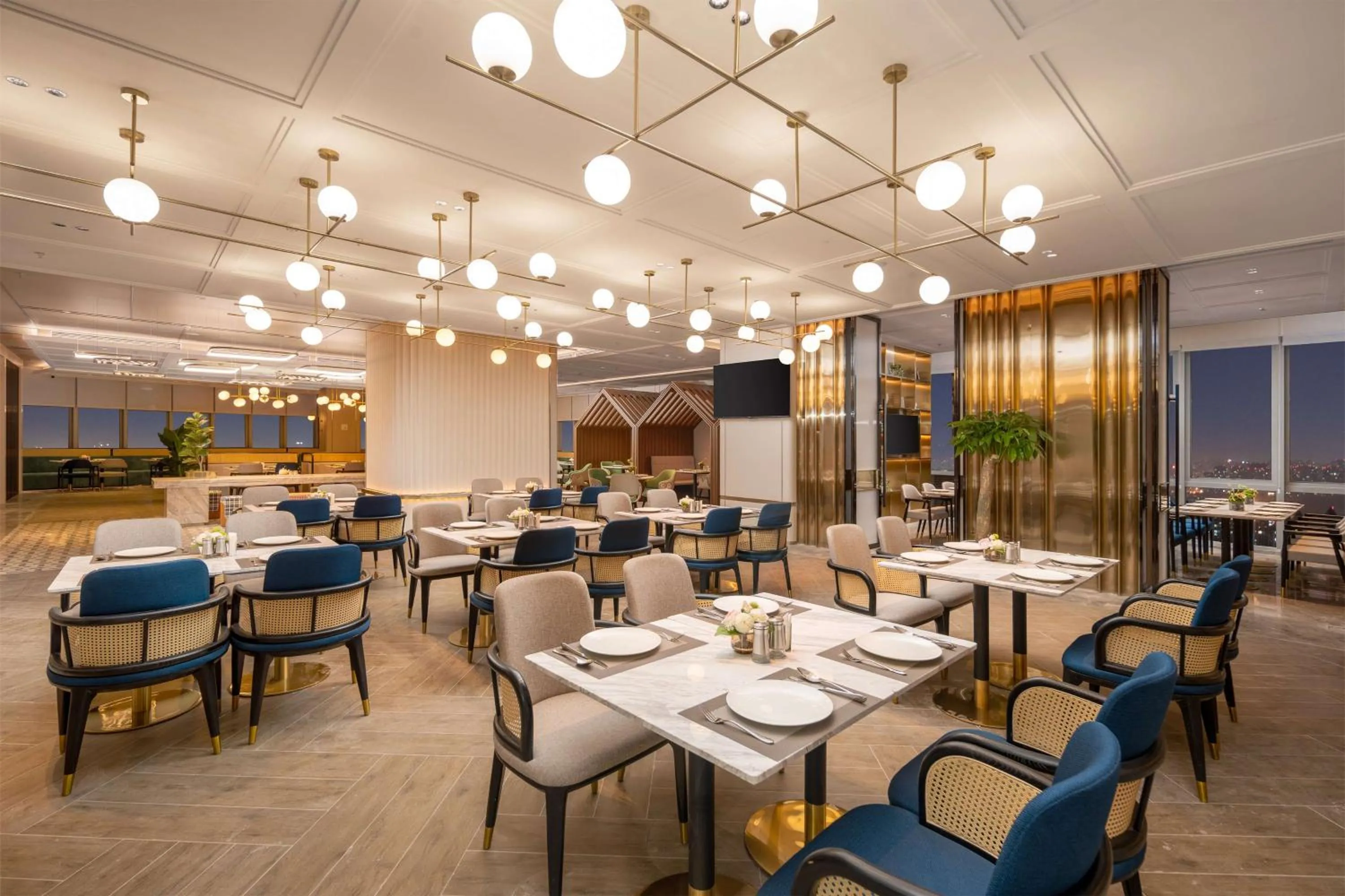 Restaurant/places to eat in Hilton Garden Inn Hefei Feixi