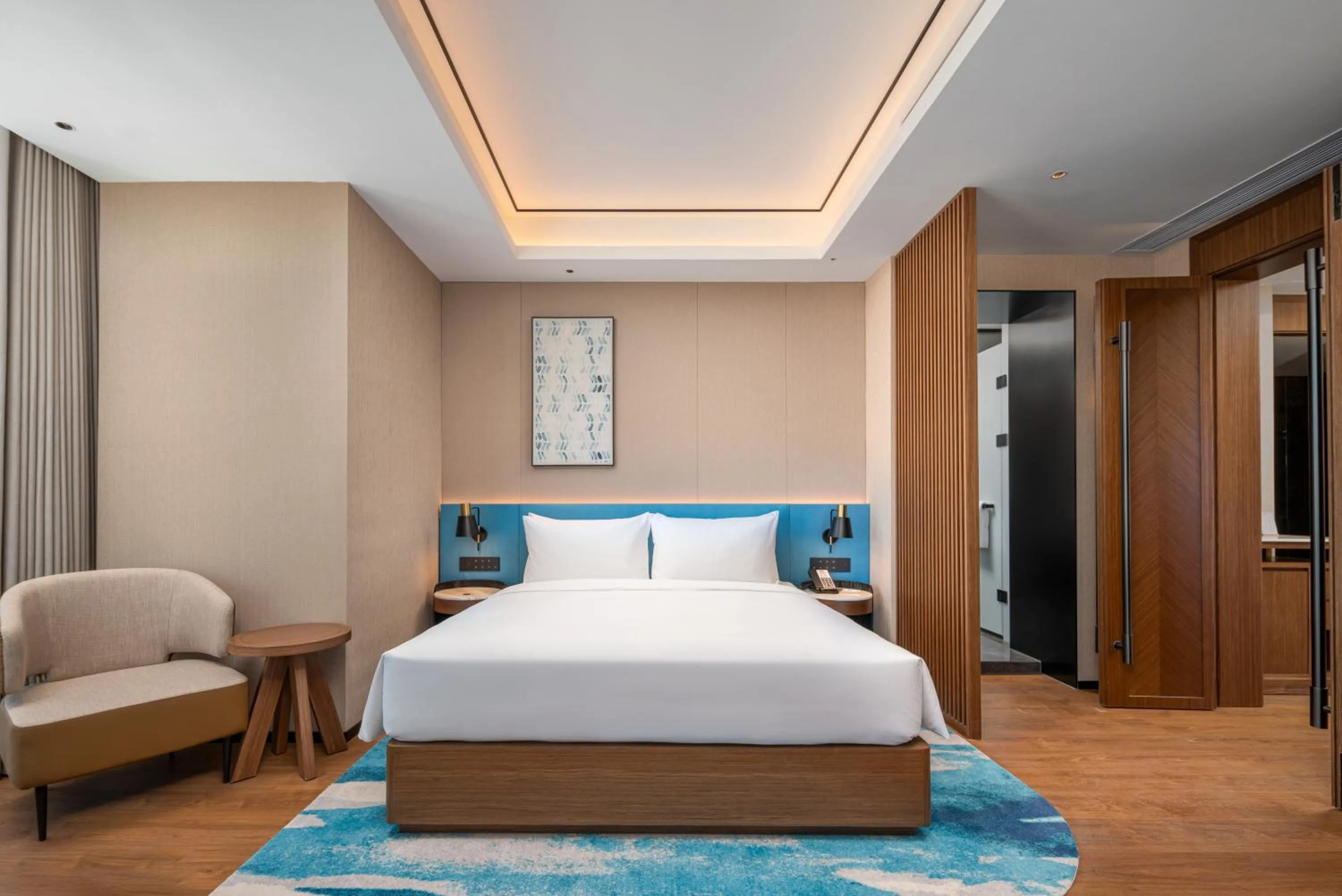 Bed in Hilton Garden Inn Hefei Feixi