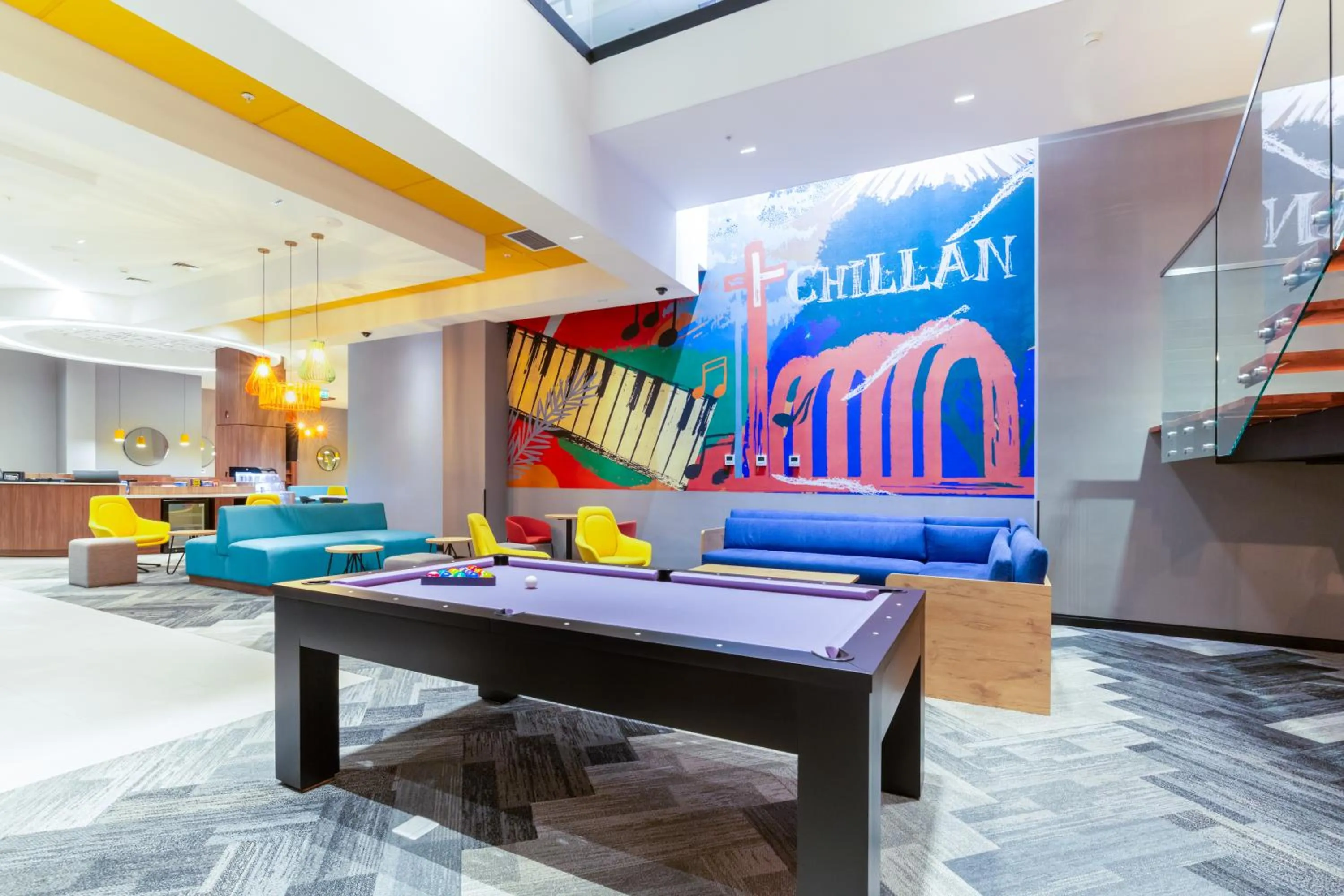 Game Room in Tru By Hilton Chillan Ferrat