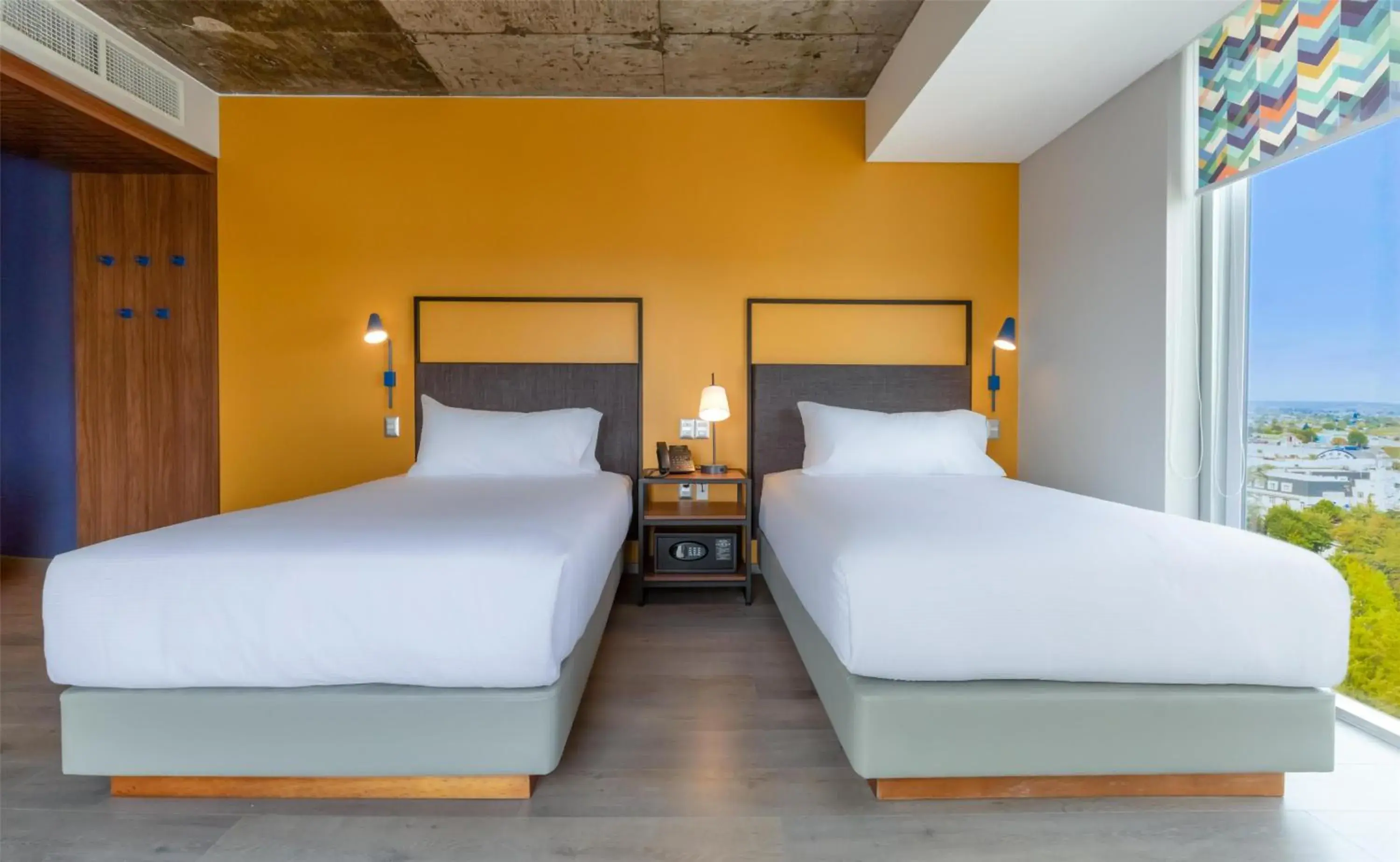 Twin Room in Tru By Hilton Chillan Ferrat Twin Room in Tru By Hilton Chillan Ferrat