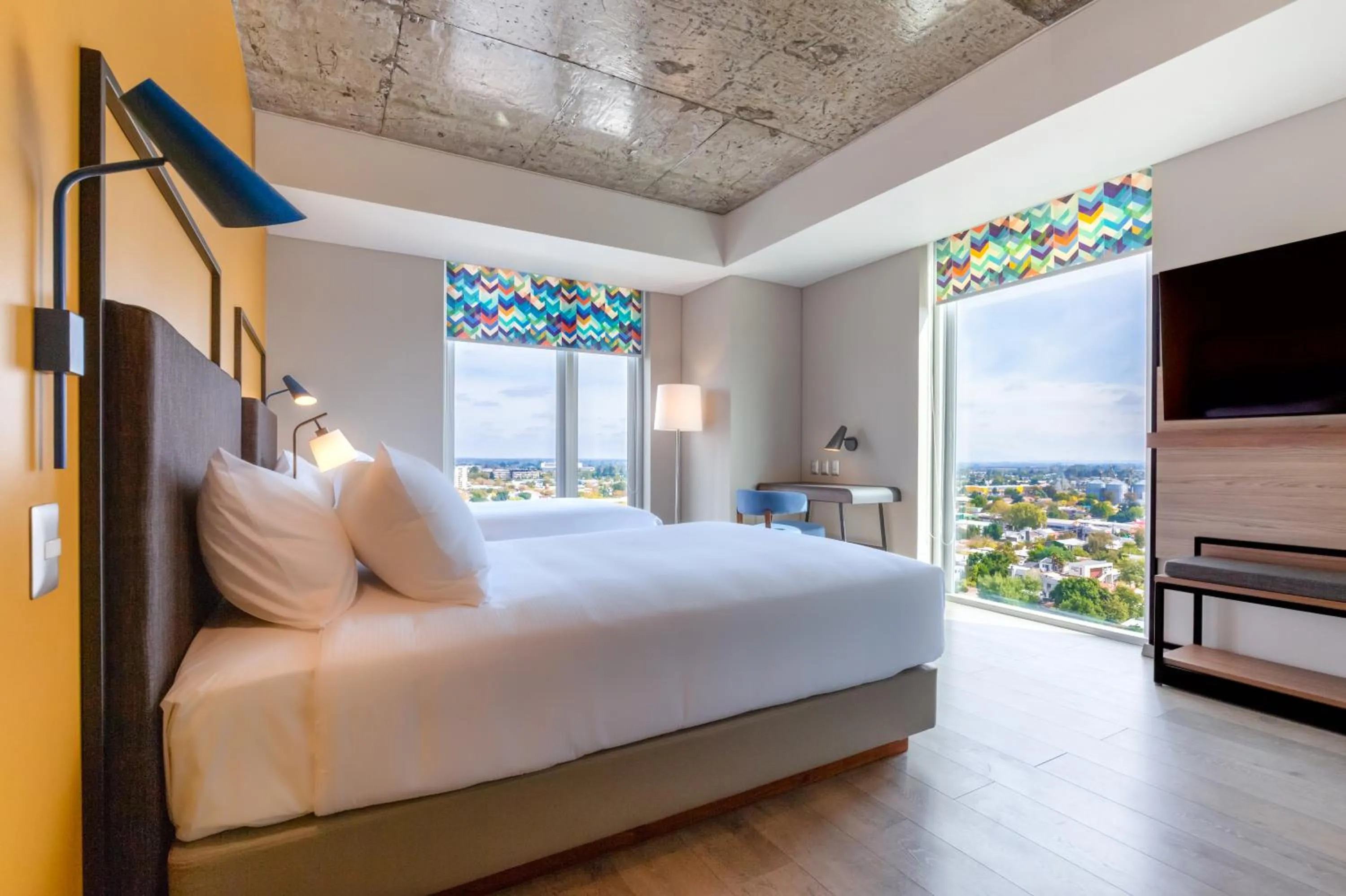 Bed in Tru By Hilton Chillan Ferrat