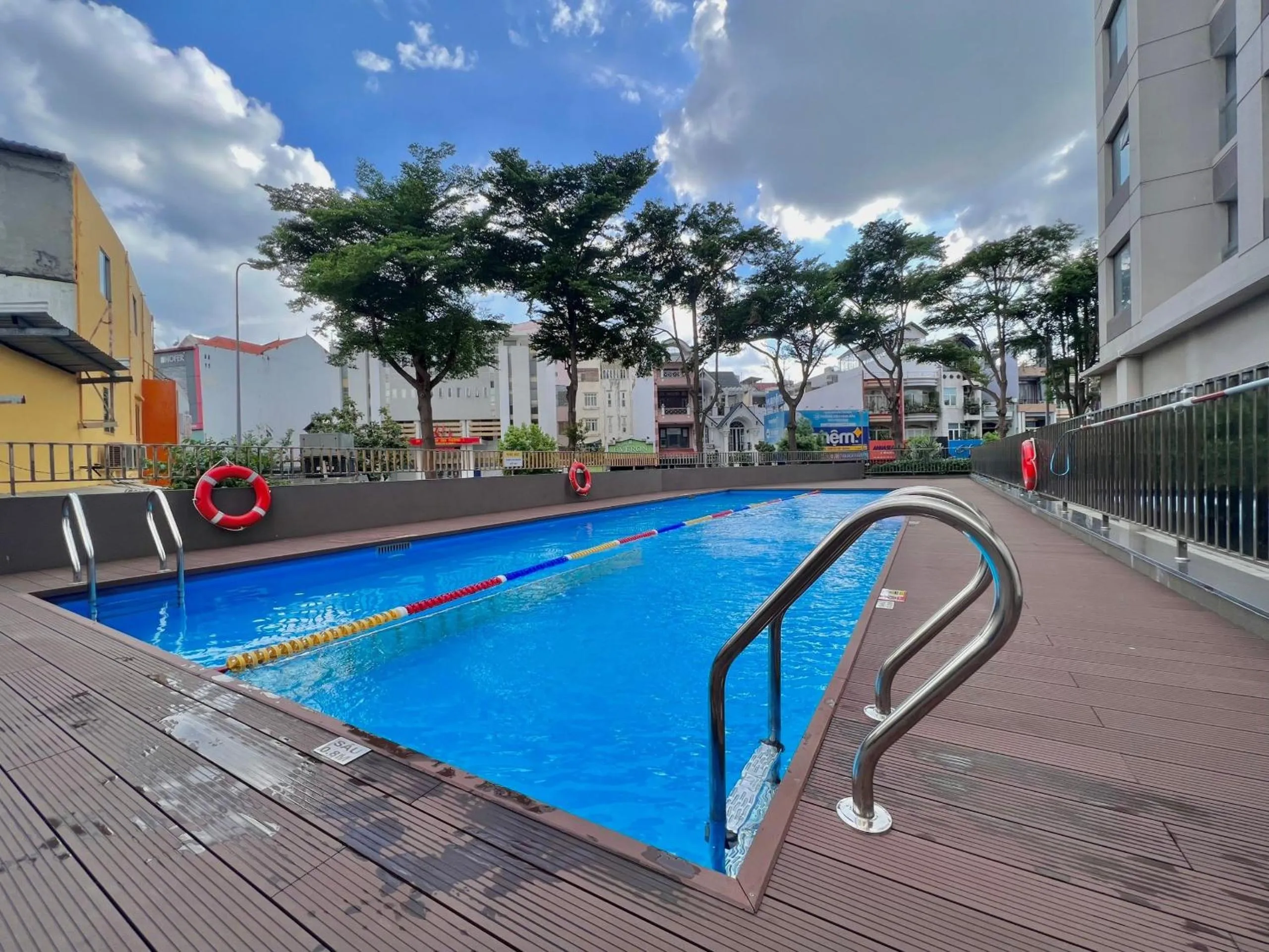 Swimming pool in Great View Vinh Hoi Apartment