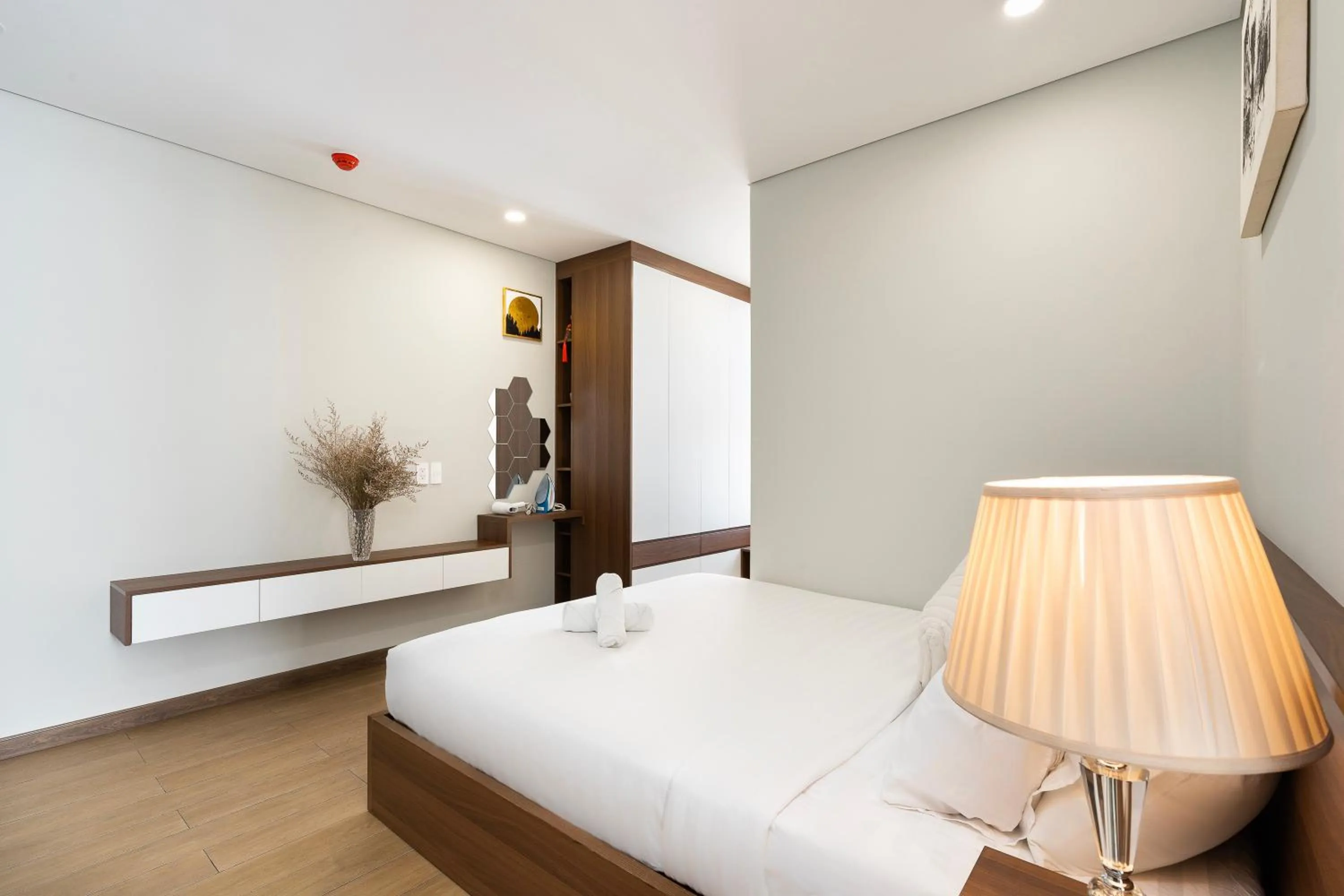 Bed in Great View Vinh Hoi Apartment