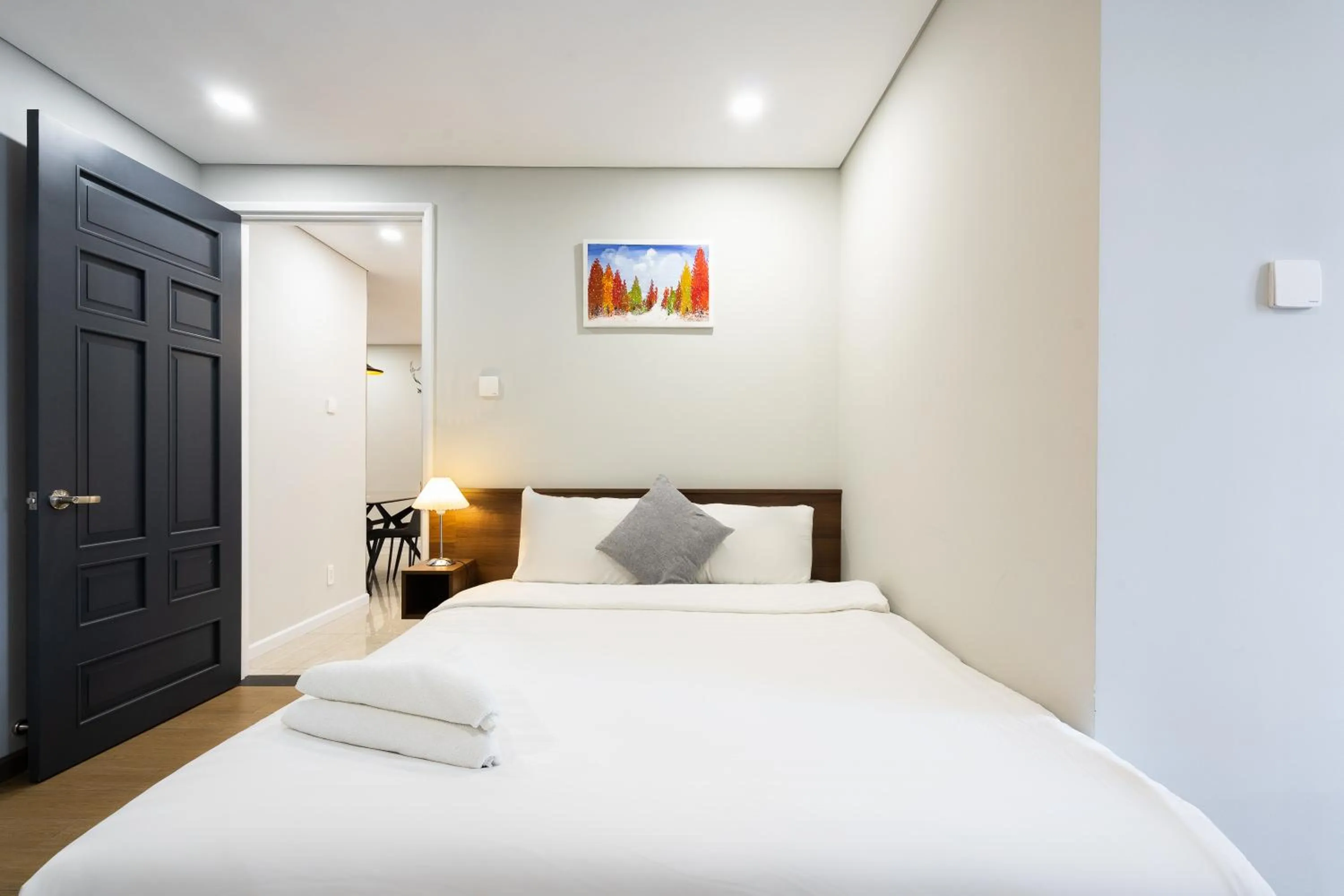 Bed in Great View Vinh Hoi Apartment