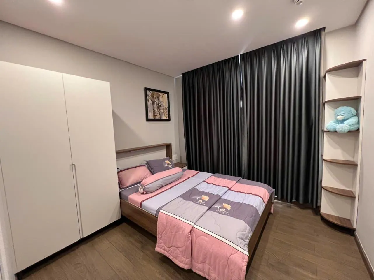Bed in Great View Vinh Hoi Apartment