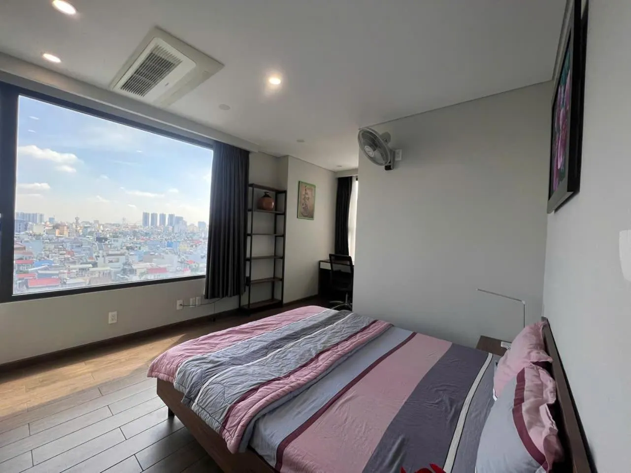 Bed in Great View Vinh Hoi Apartment