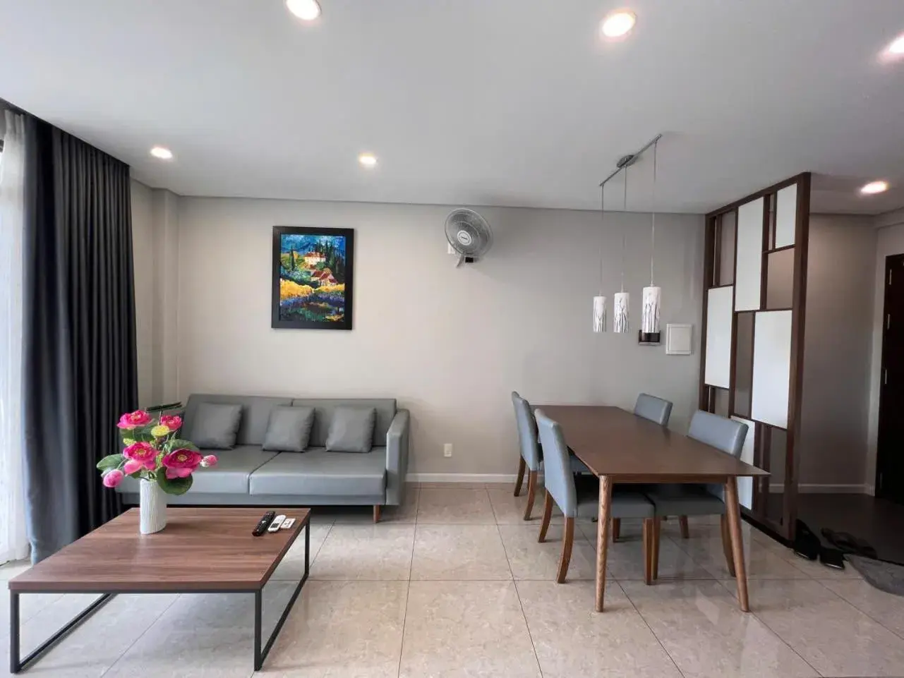 Two-Bedroom Apartment with City View - single occupancy in Great View Vinh Hoi Apartment Two-Bedroom Apartment with City View - single occupancy in Great View Vinh Hoi Apartment