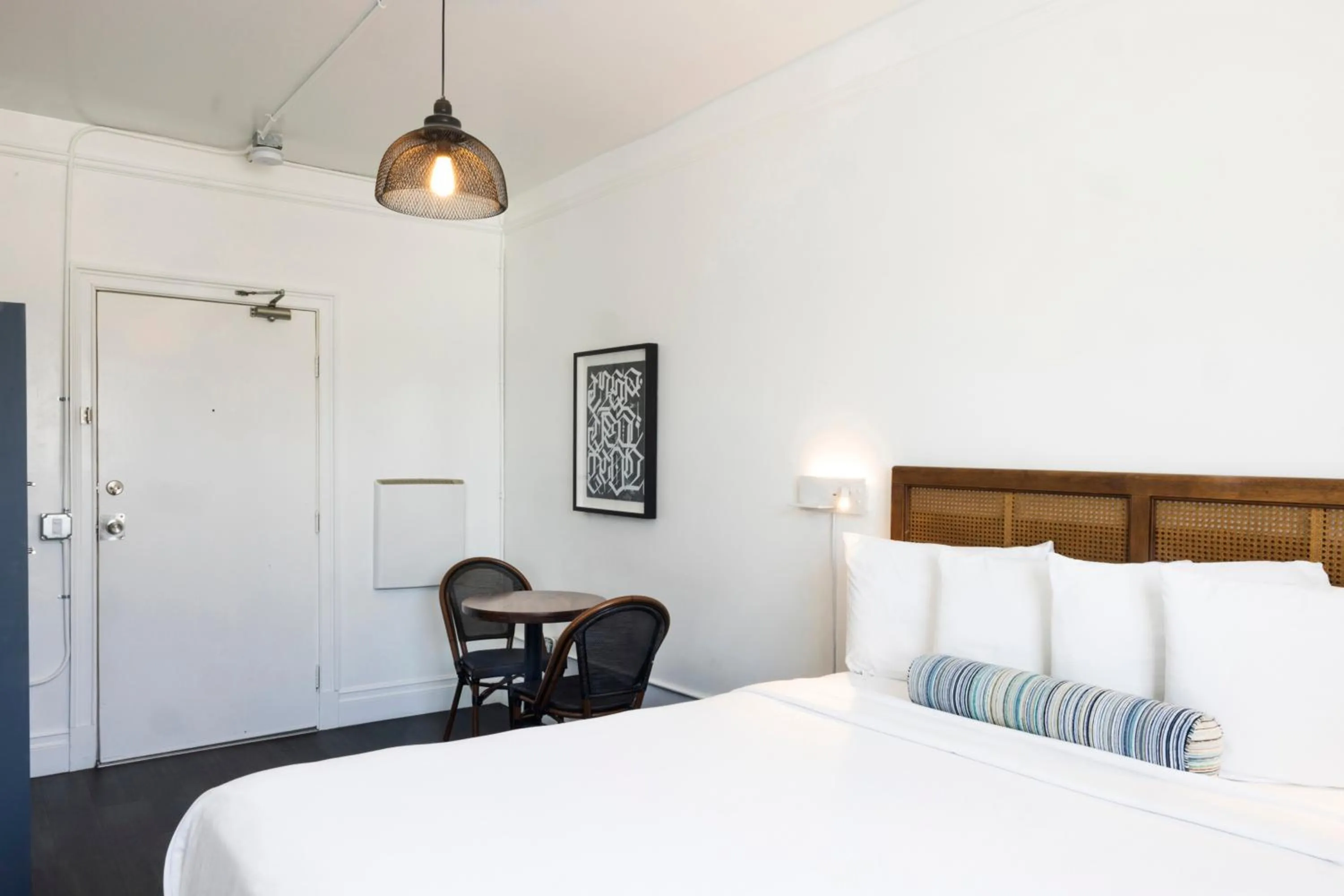 Bed in American Hotel