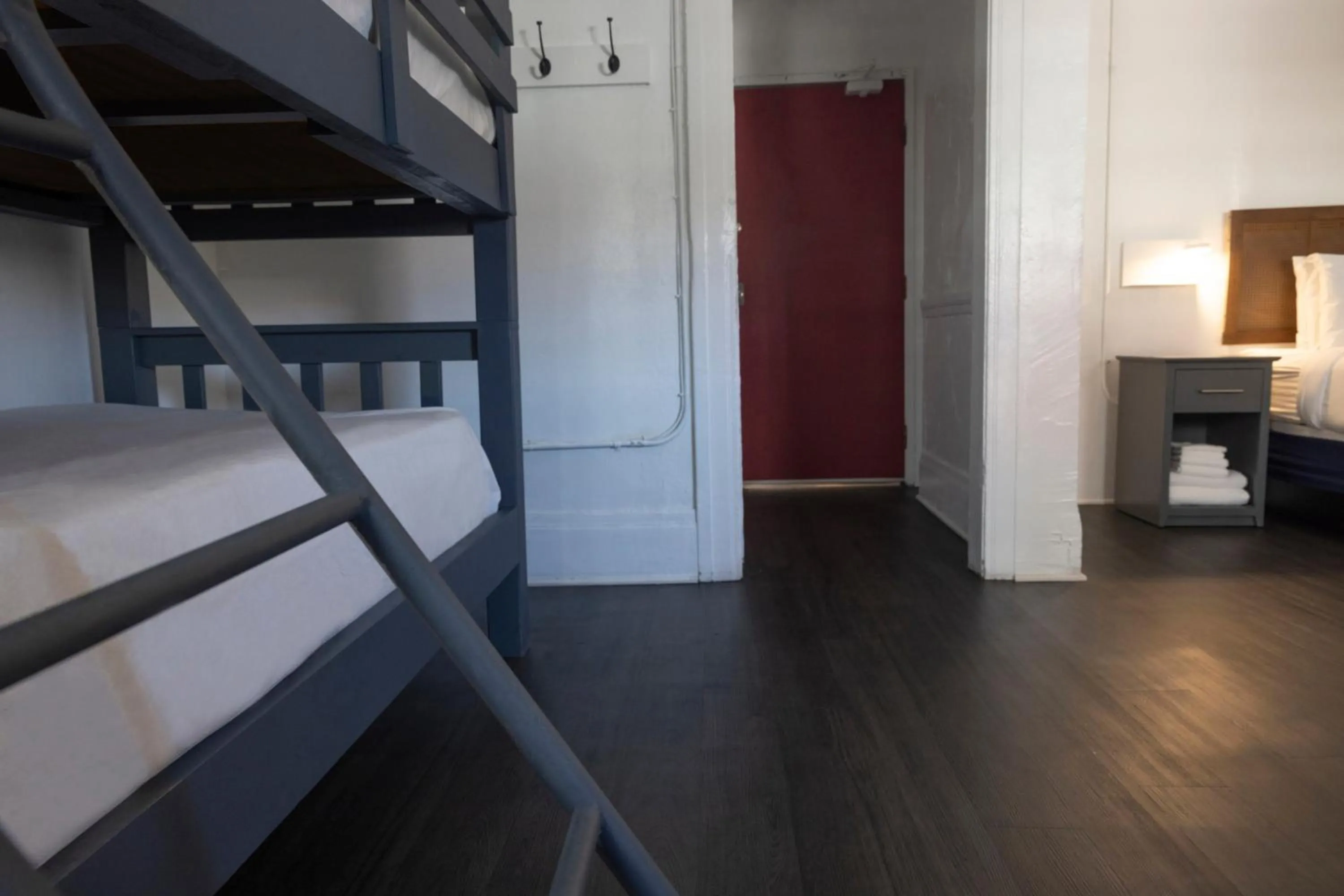 Bed in American Hotel