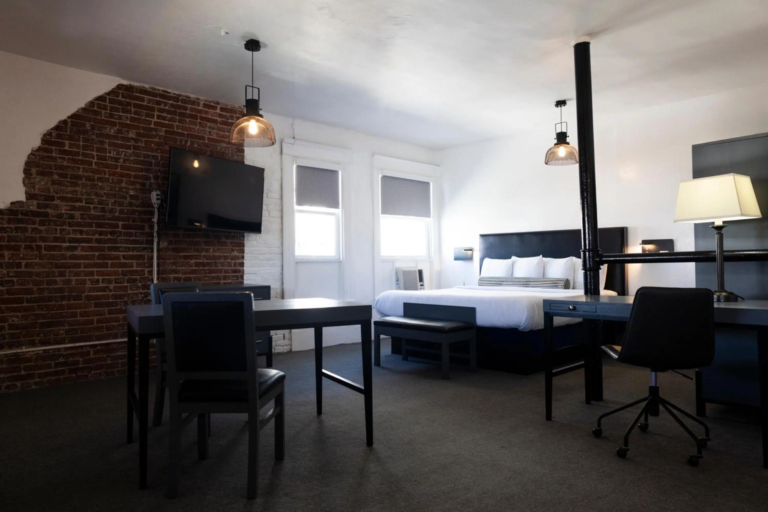 Bed in American Hotel