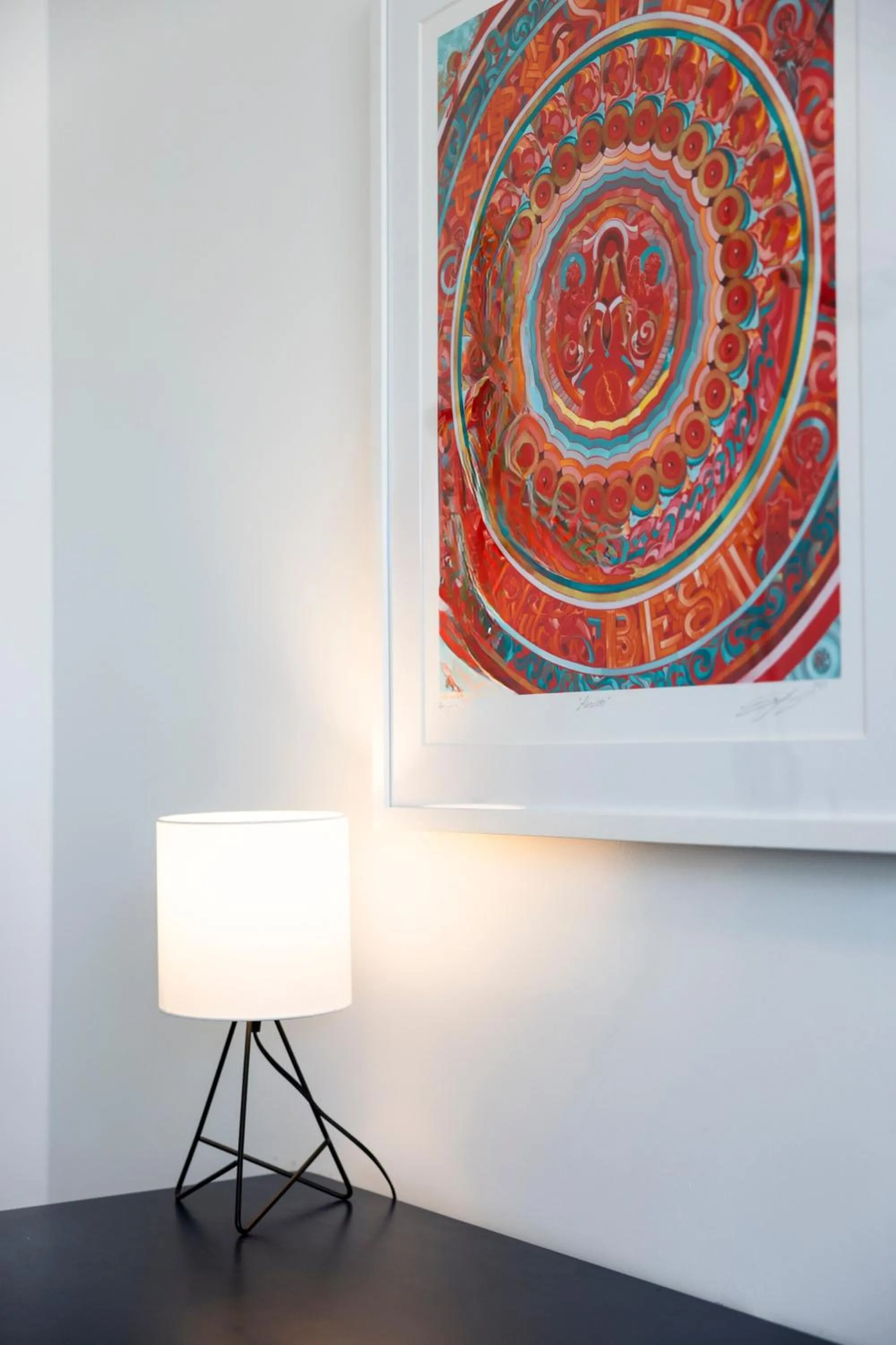 Decorative detail in American Hotel