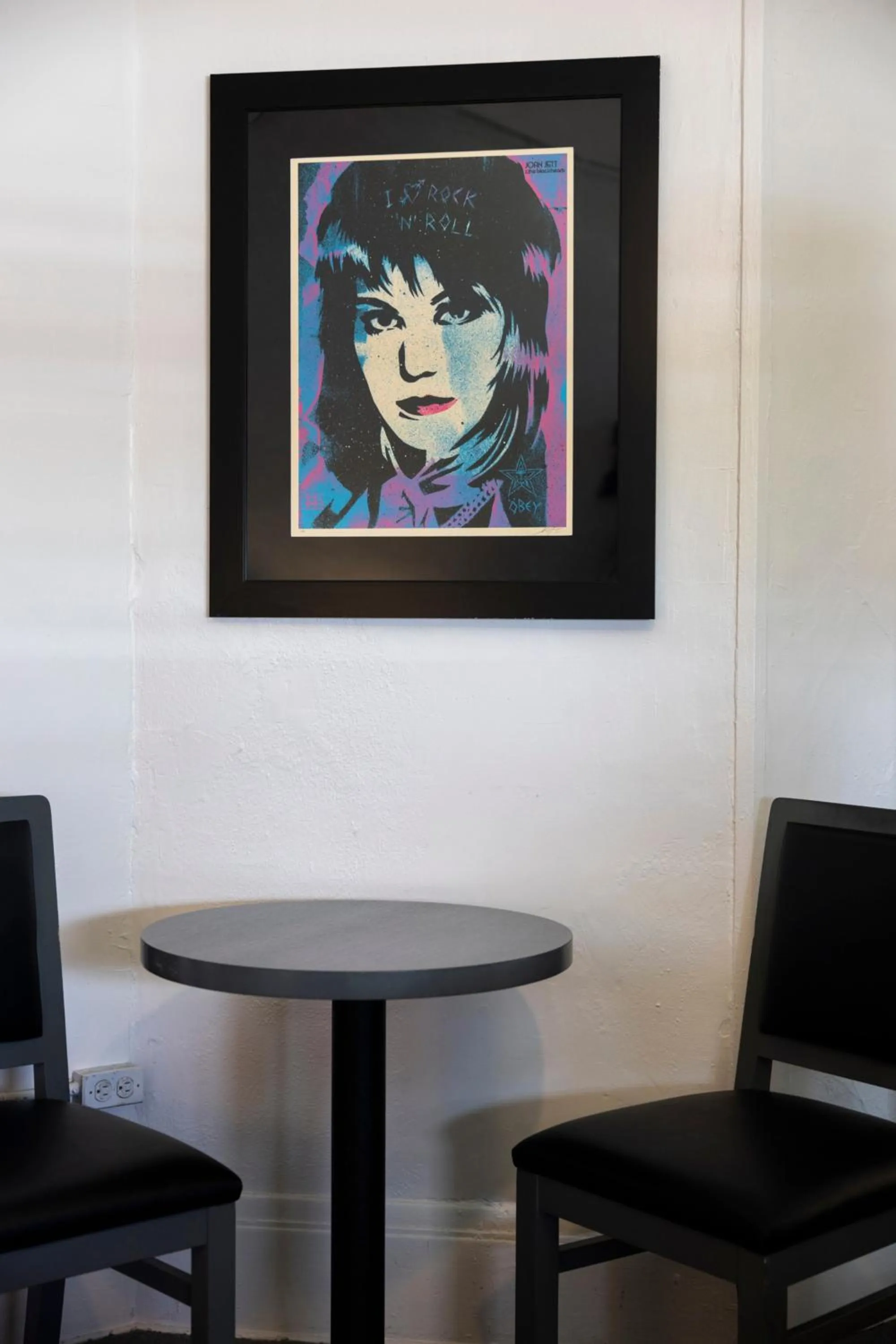 Decorative detail in American Hotel