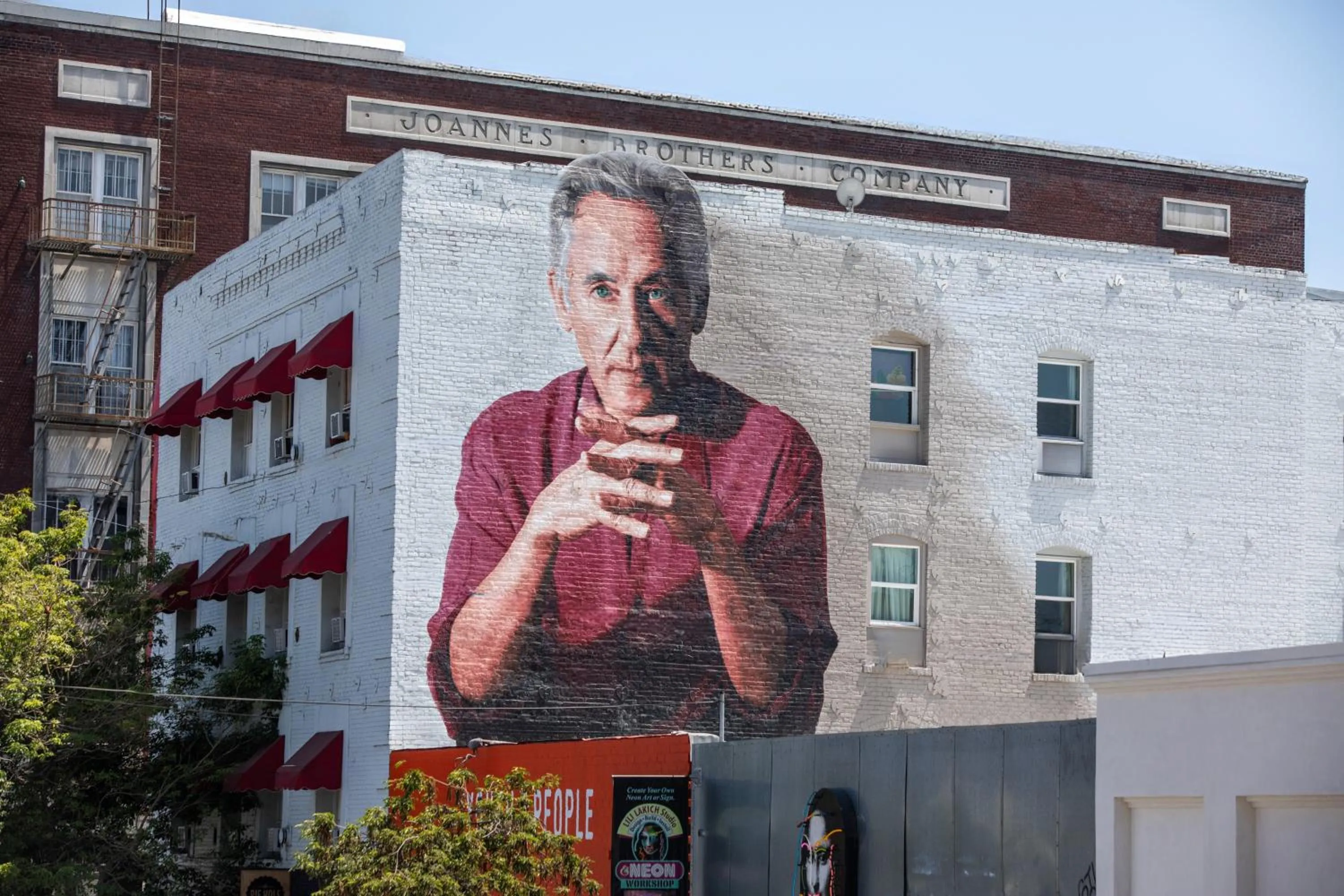 Property building in American Hotel