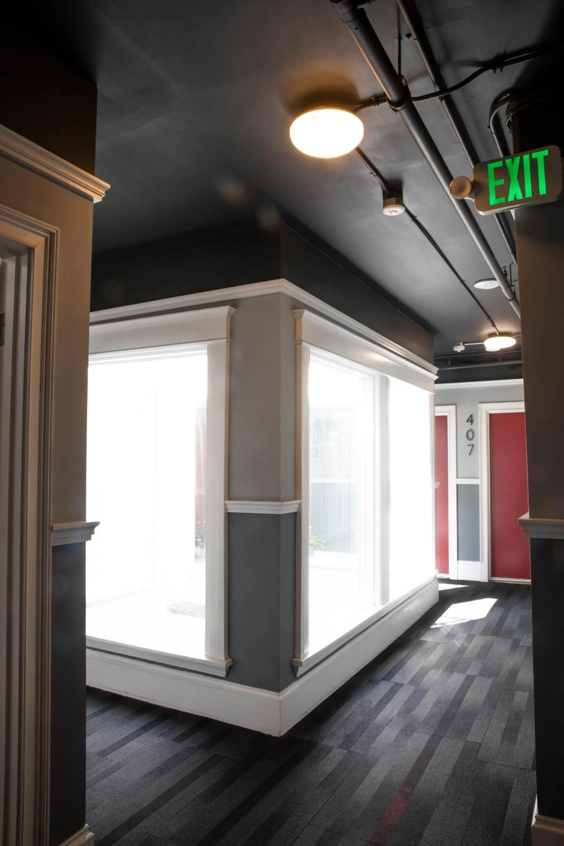 Property building in American Hotel