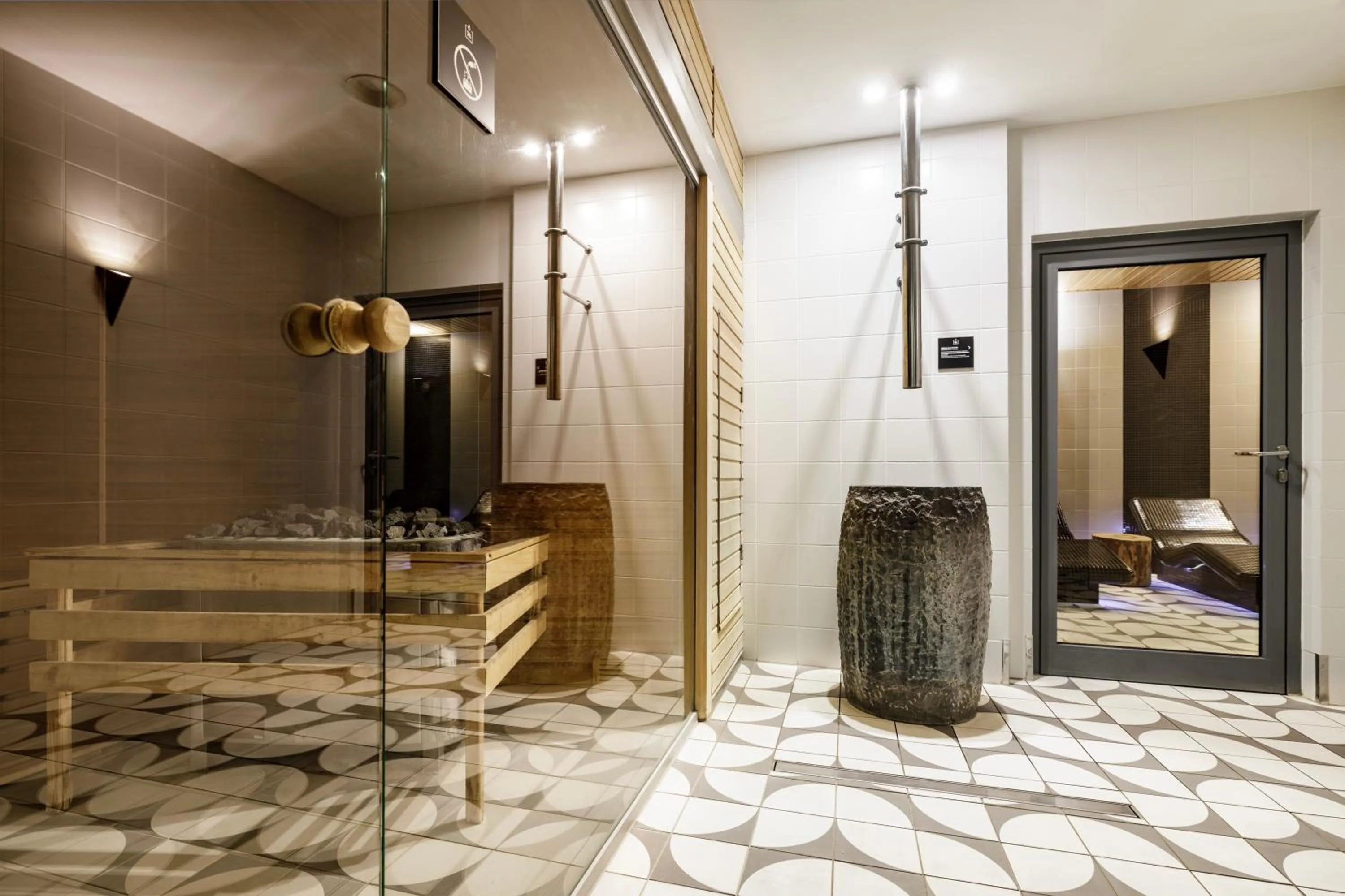 Sauna in Diune Resort by Zdrojowa