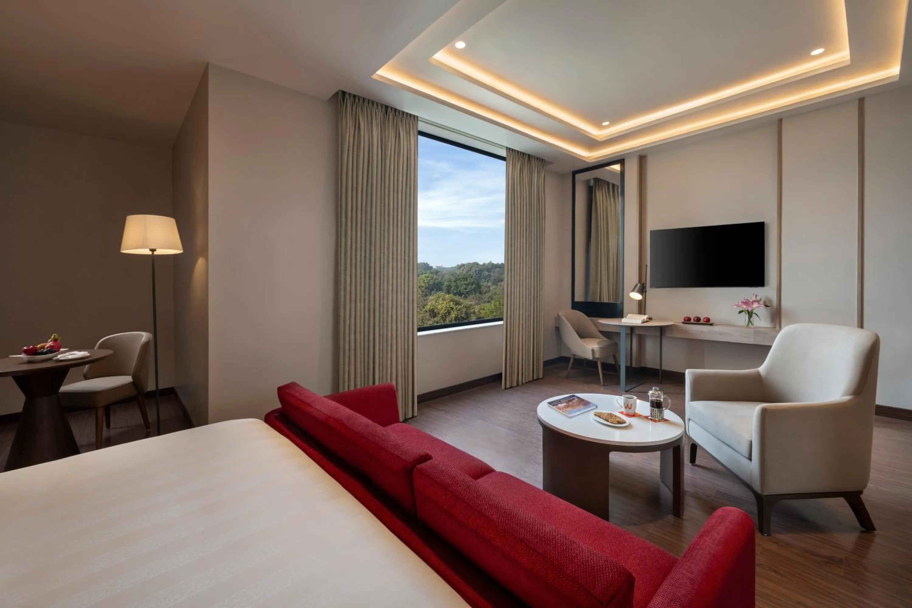 Bed in Welcomhotel by ITC Hotels, Delhi-Gurugram Highway