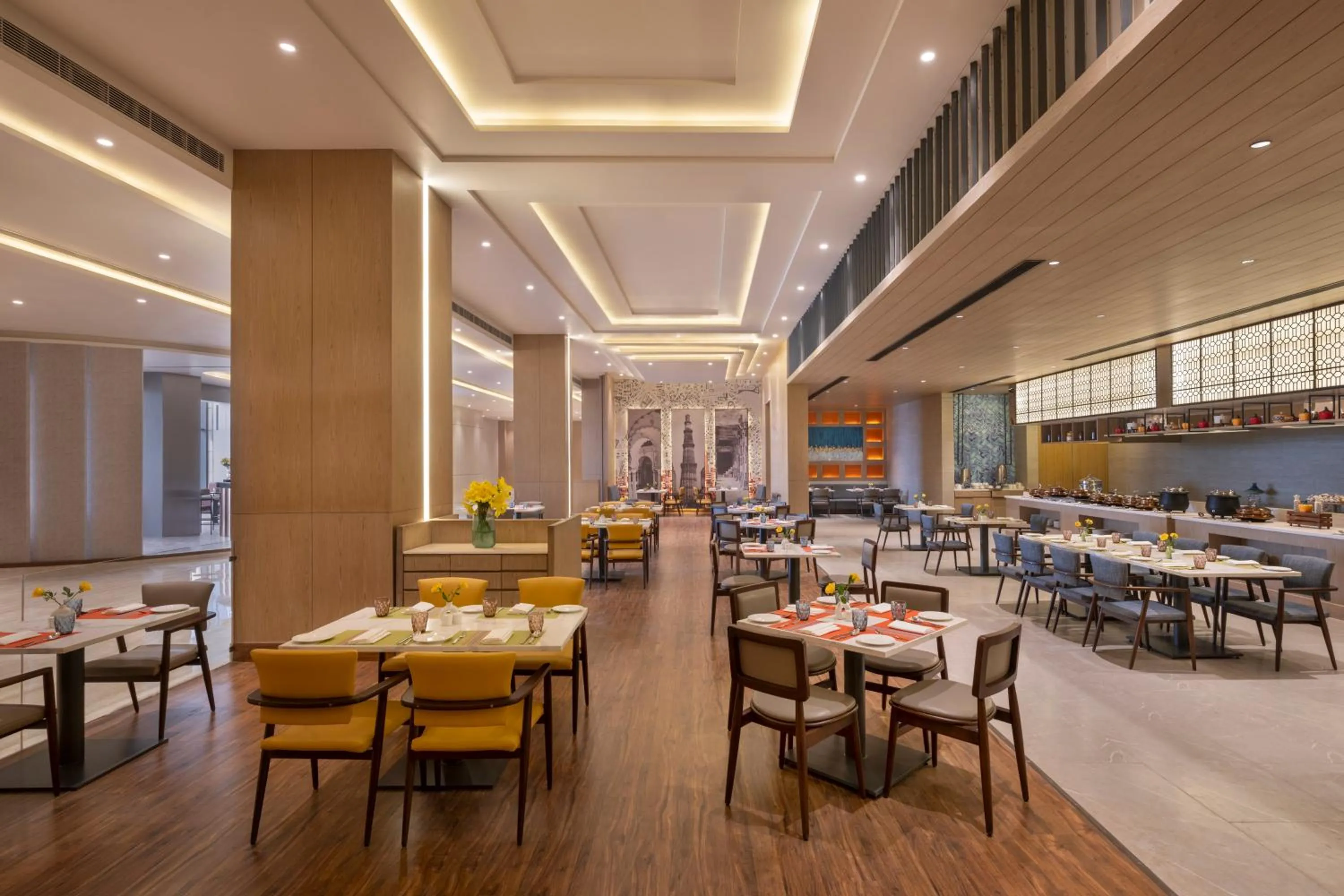 Restaurant/places to eat in Welcomhotel by ITC Hotels, Delhi-Gurugram Highway