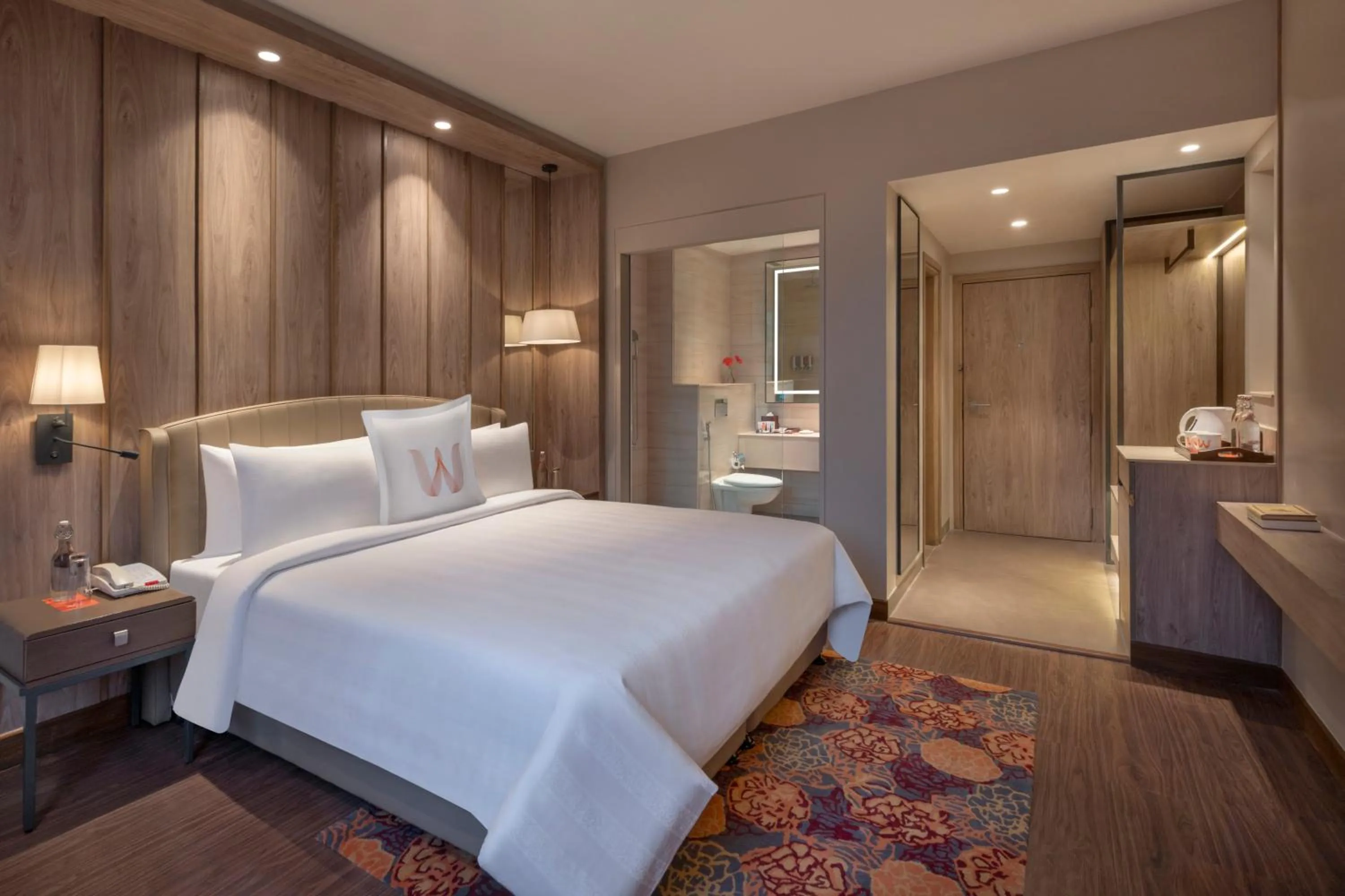 Bed in Welcomhotel by ITC Hotels, Delhi-Gurugram Highway