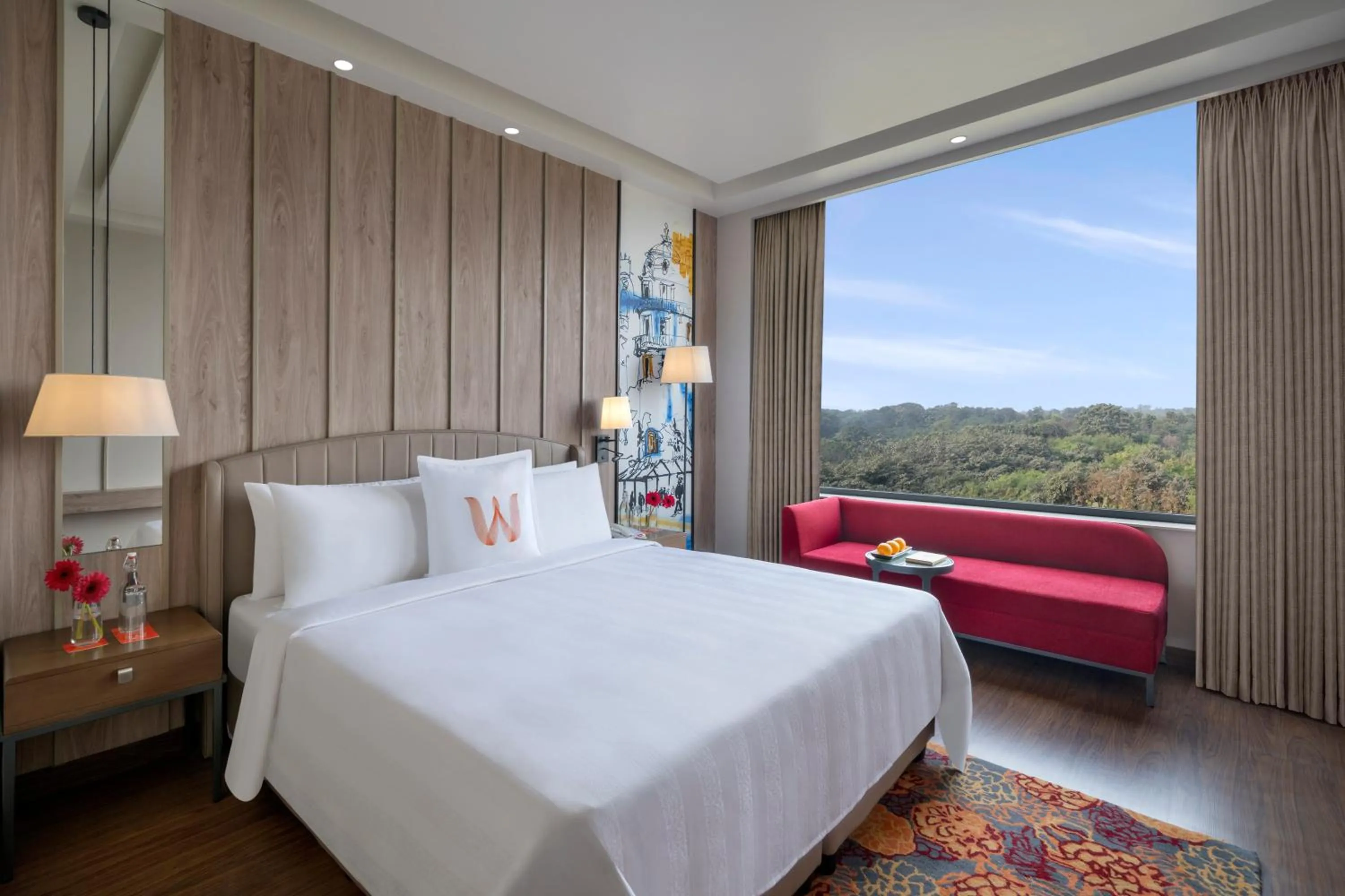 Bed in Welcomhotel by ITC Hotels, Delhi-Gurugram Highway