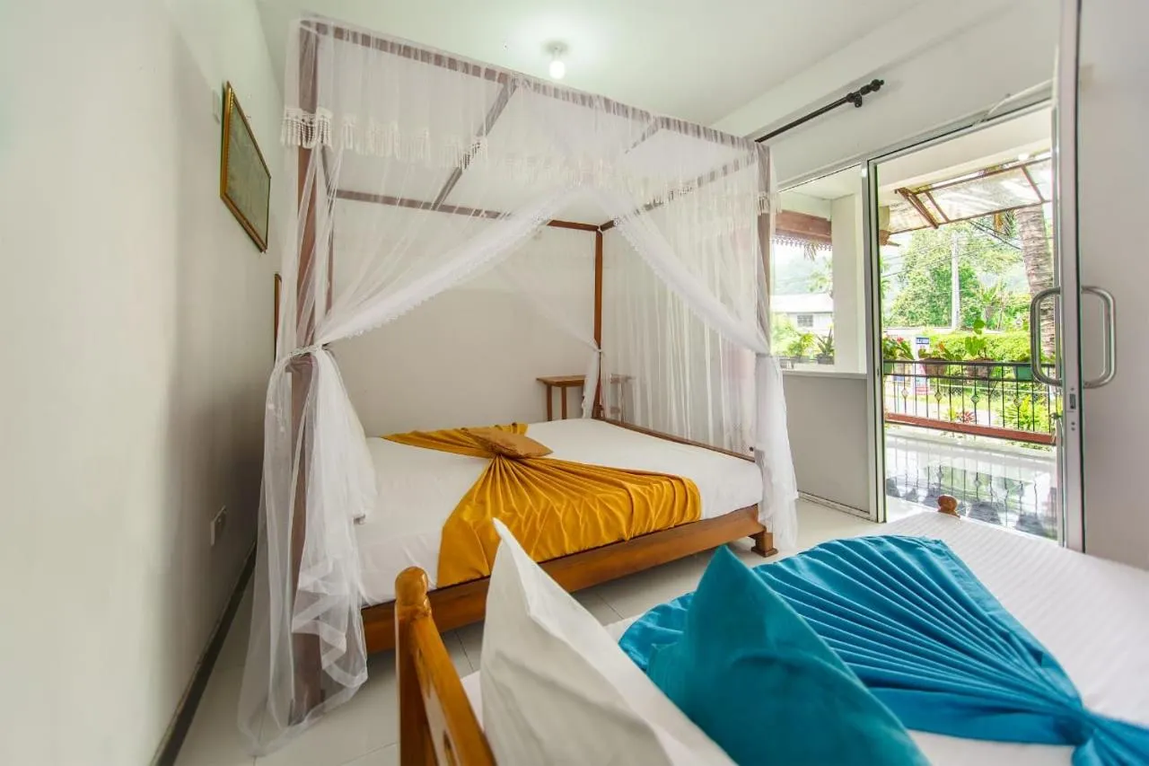 Bed in ALP Guest House