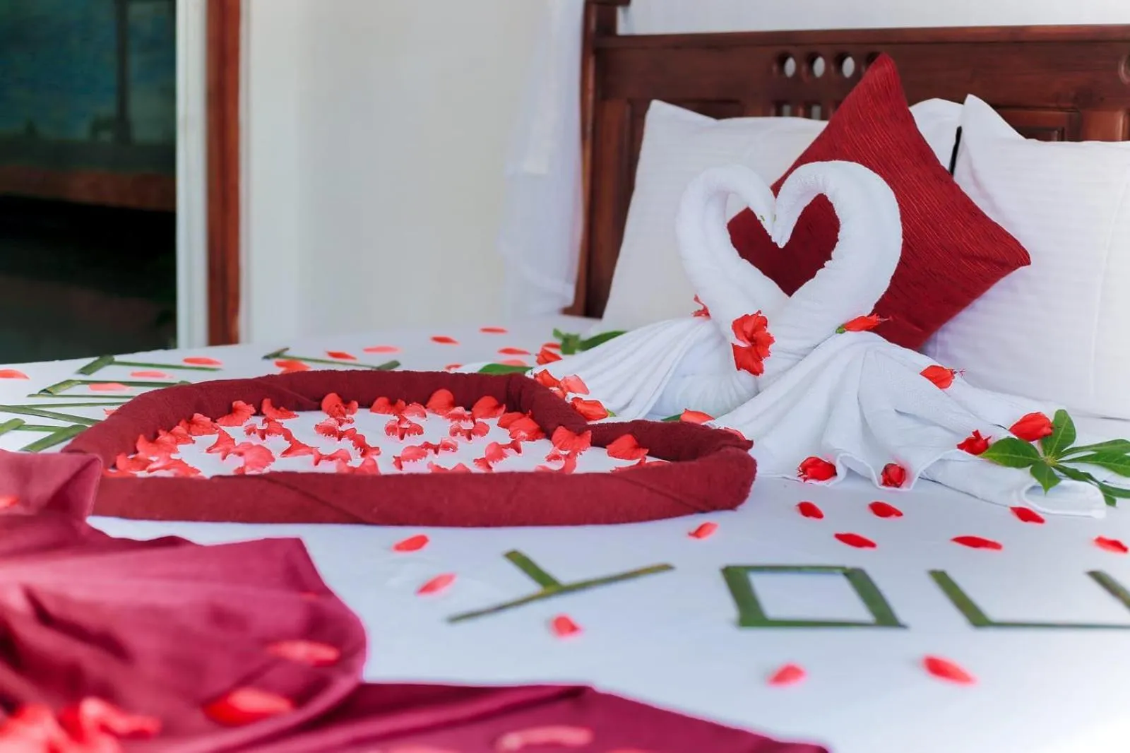 Bed in ALP Guest House