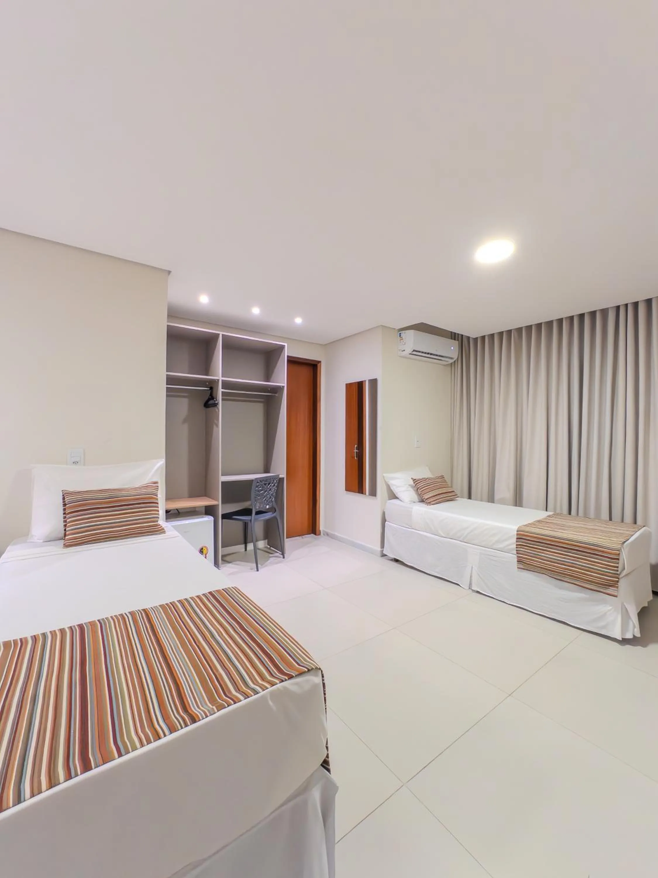 Bed in Bosque do Porto Praia Hotel