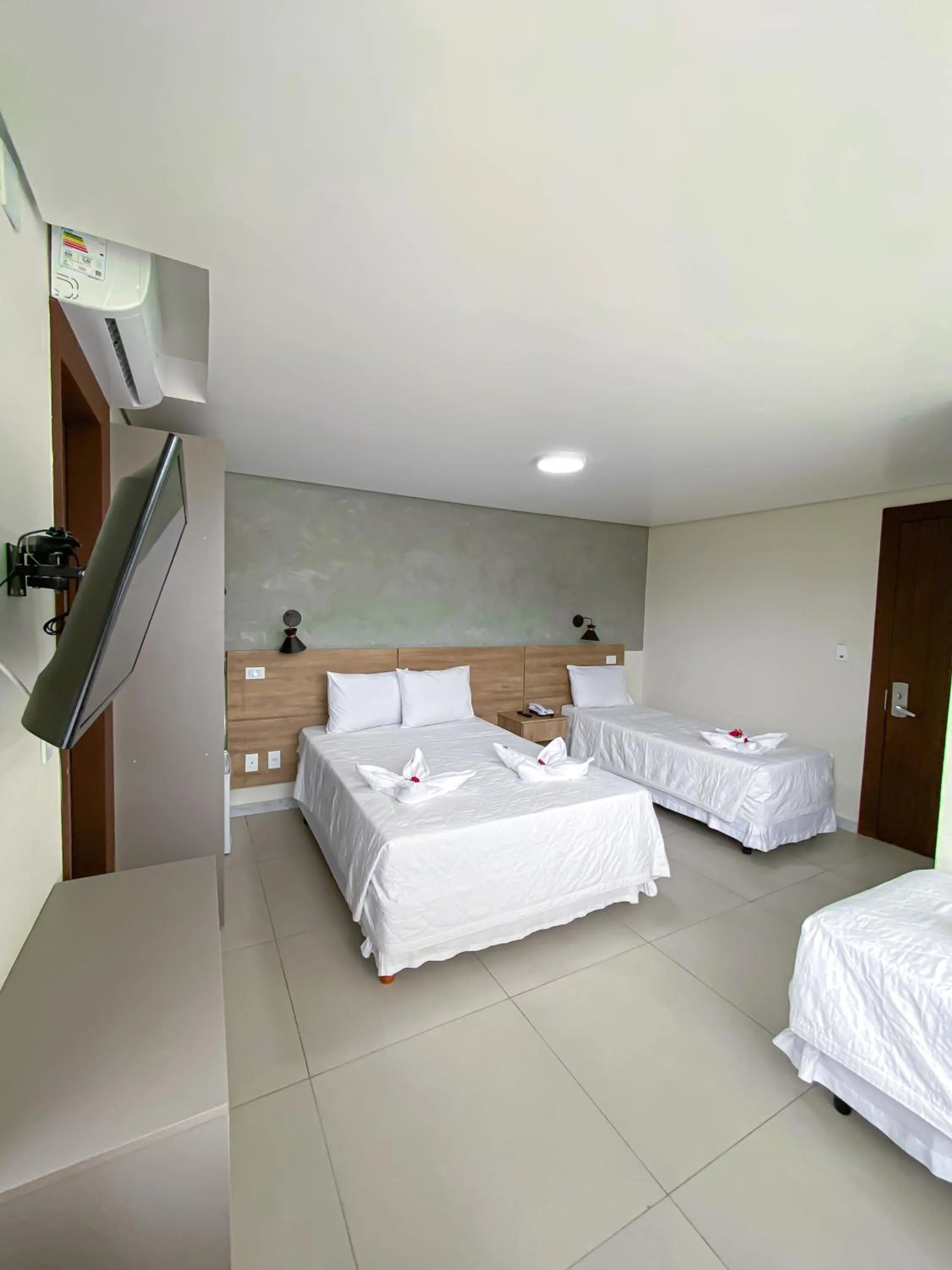 Bed in Bosque do Porto Praia Hotel