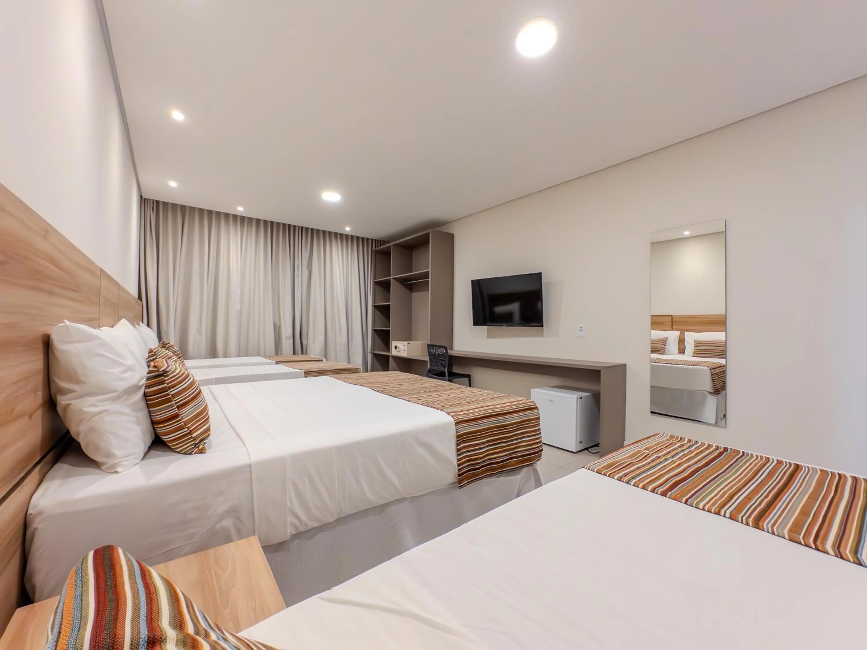 Bed in Bosque do Porto Praia Hotel