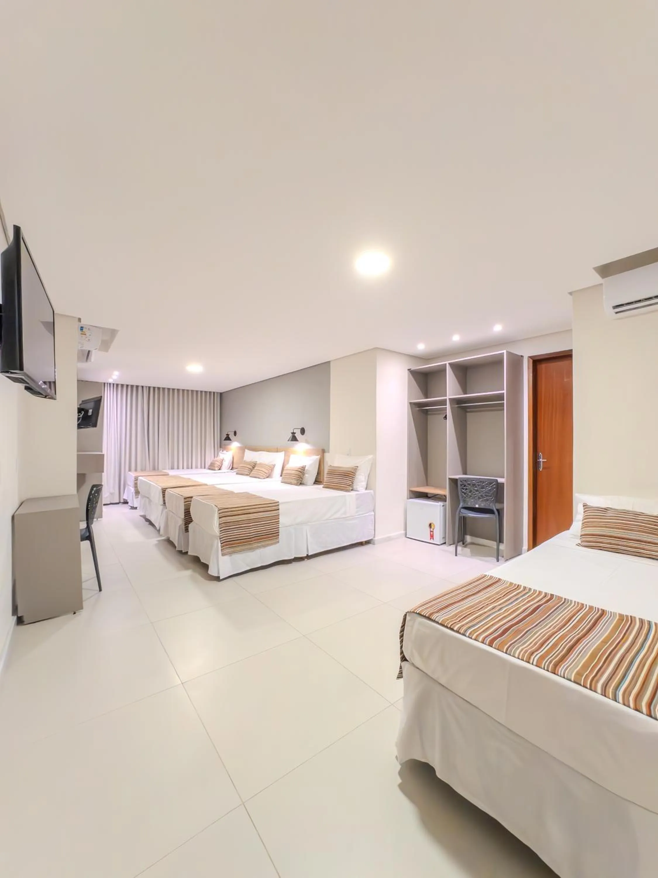 Bed in Bosque do Porto Praia Hotel