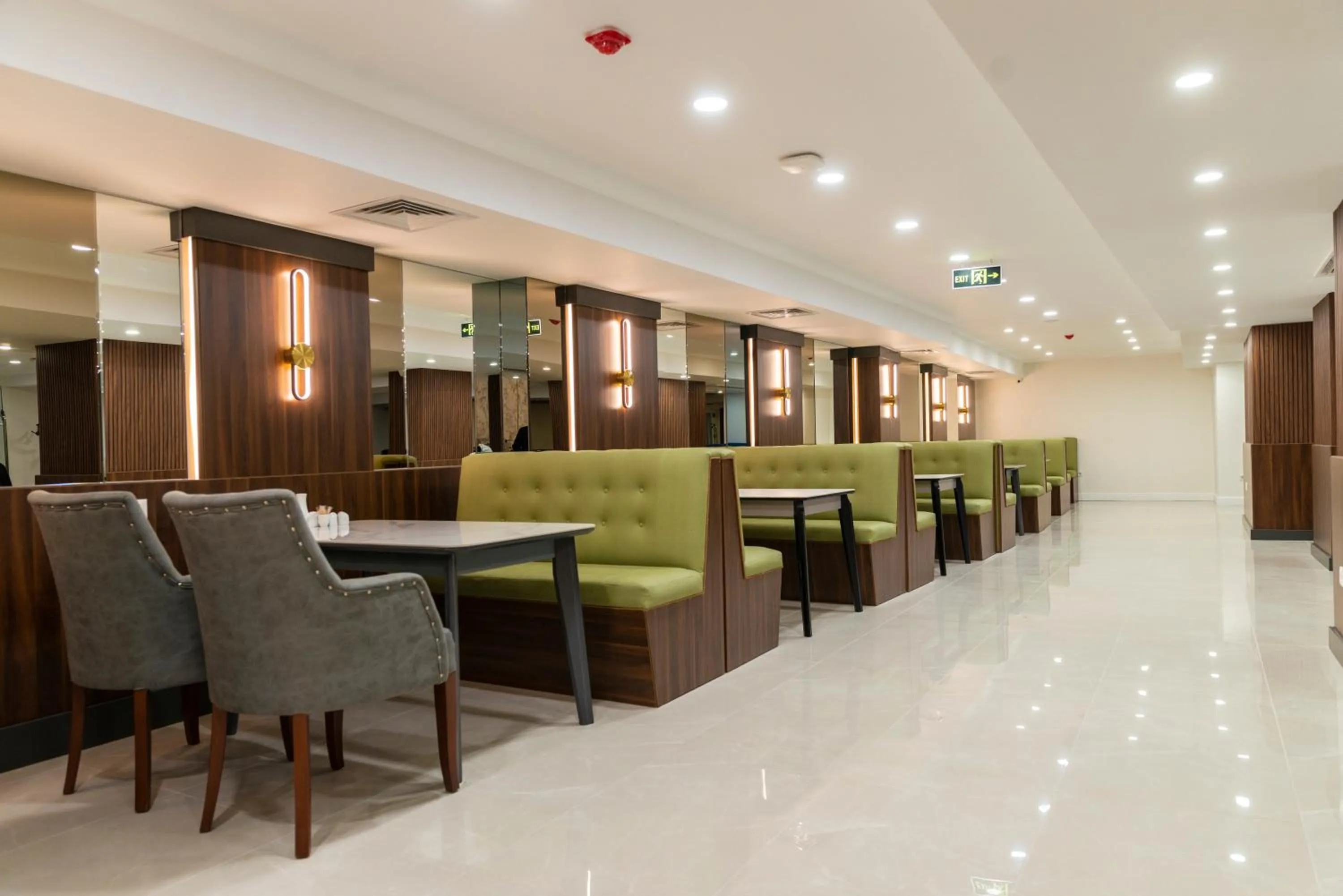 Restaurant/places to eat in Era Palace Batumi