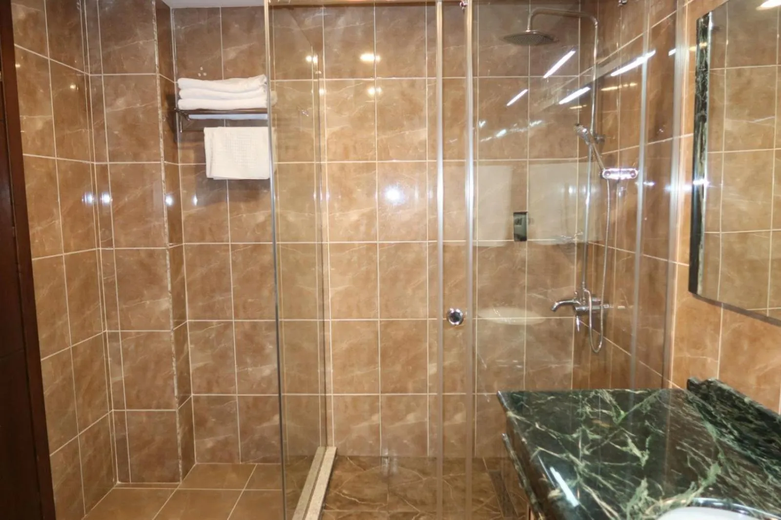 Shower in Era Palace Batumi