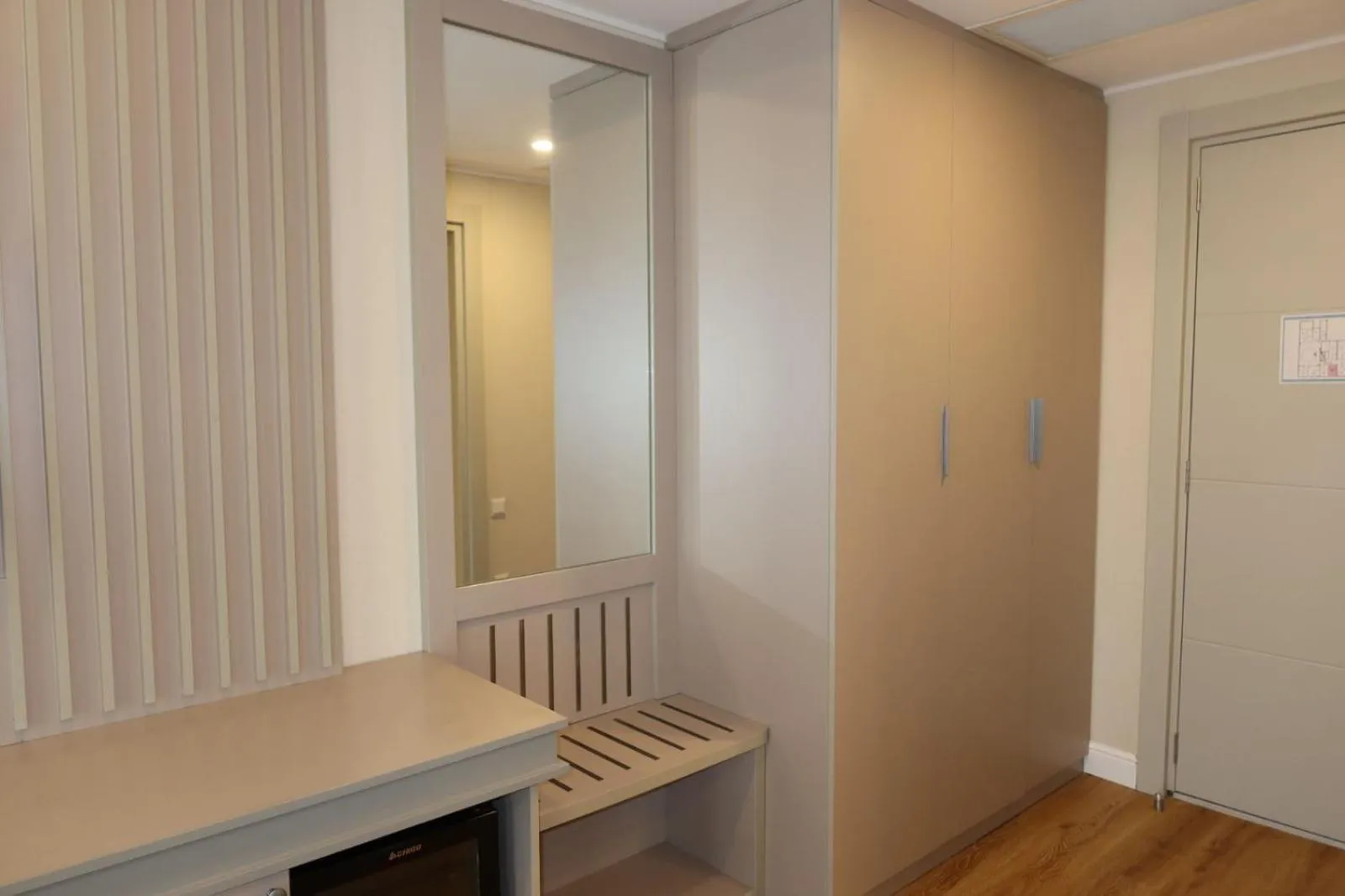 wardrobe in Era Palace Batumi