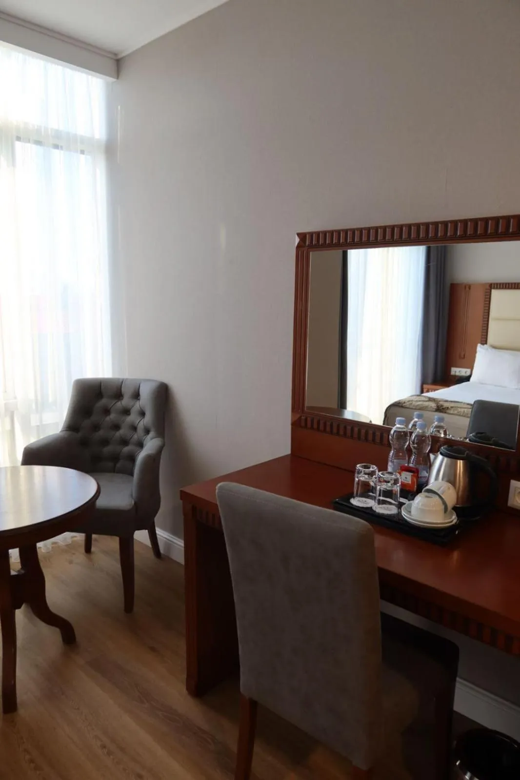 Seating area in Era Palace Batumi