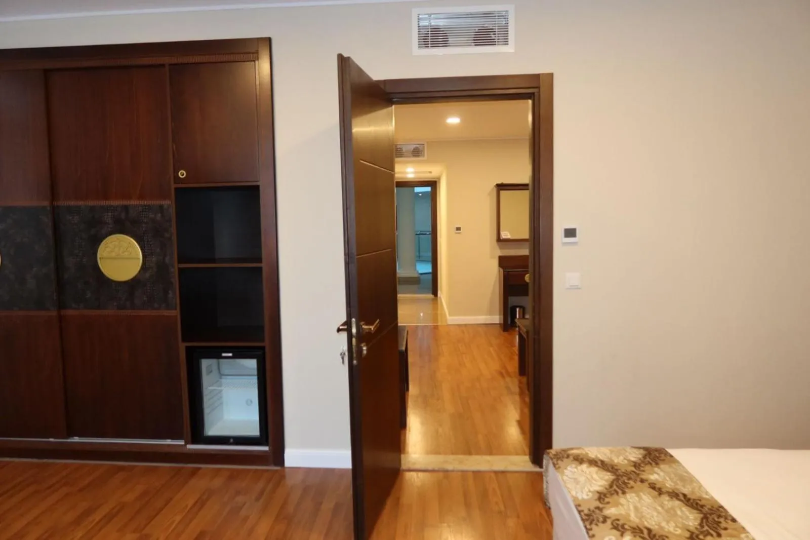 Bed in Era Palace Batumi