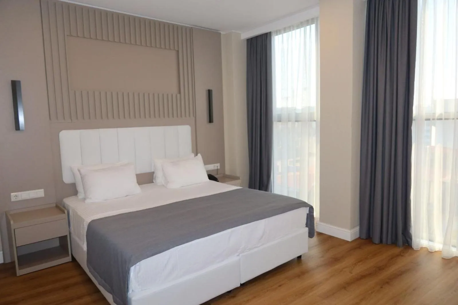 Bed in Era Palace Batumi