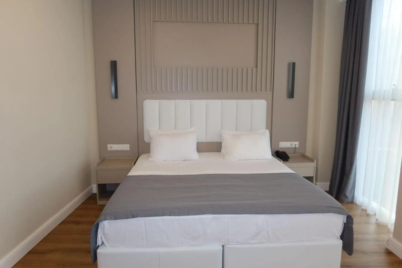 Bed in Era Palace Batumi