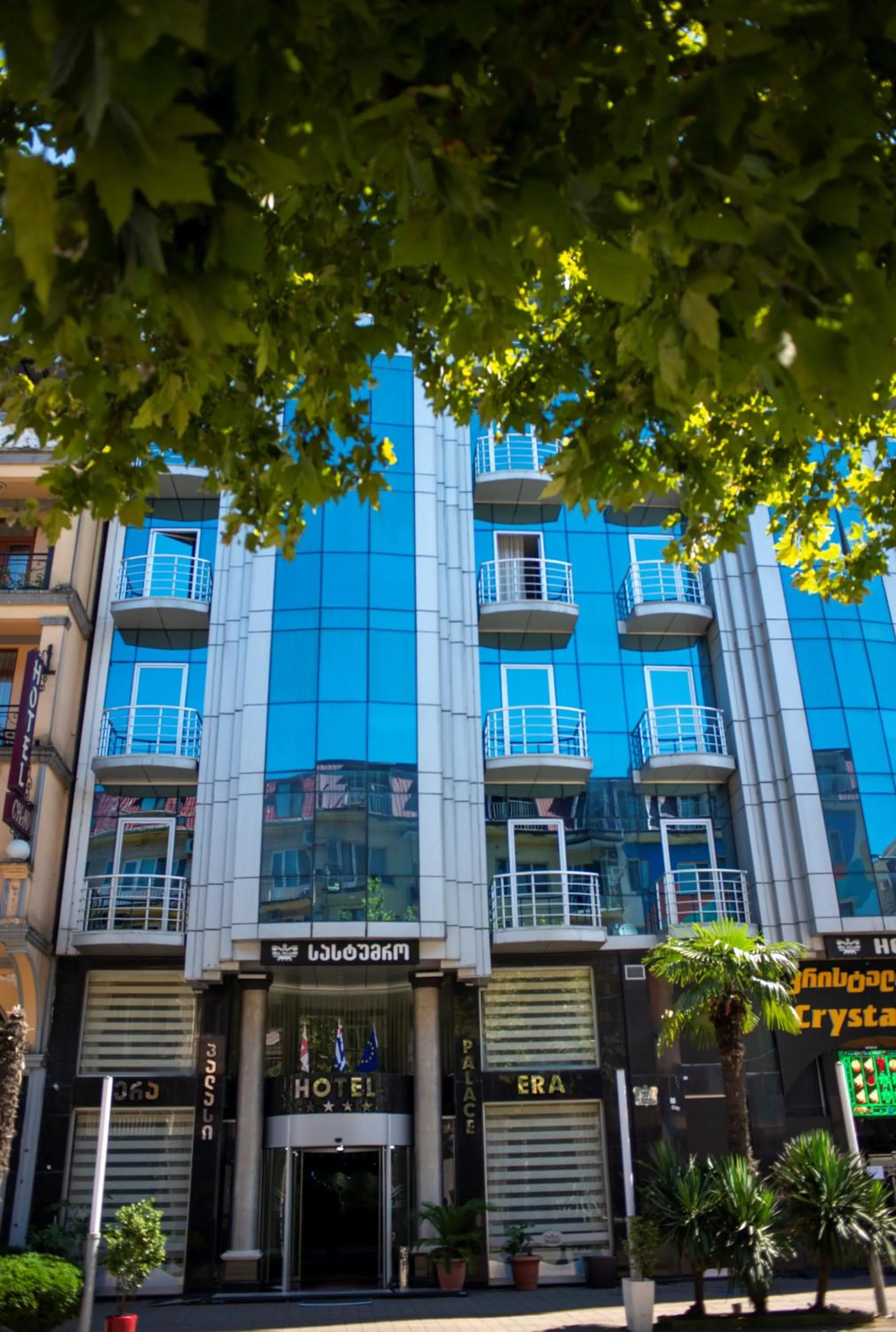 Property building in Era Palace Batumi