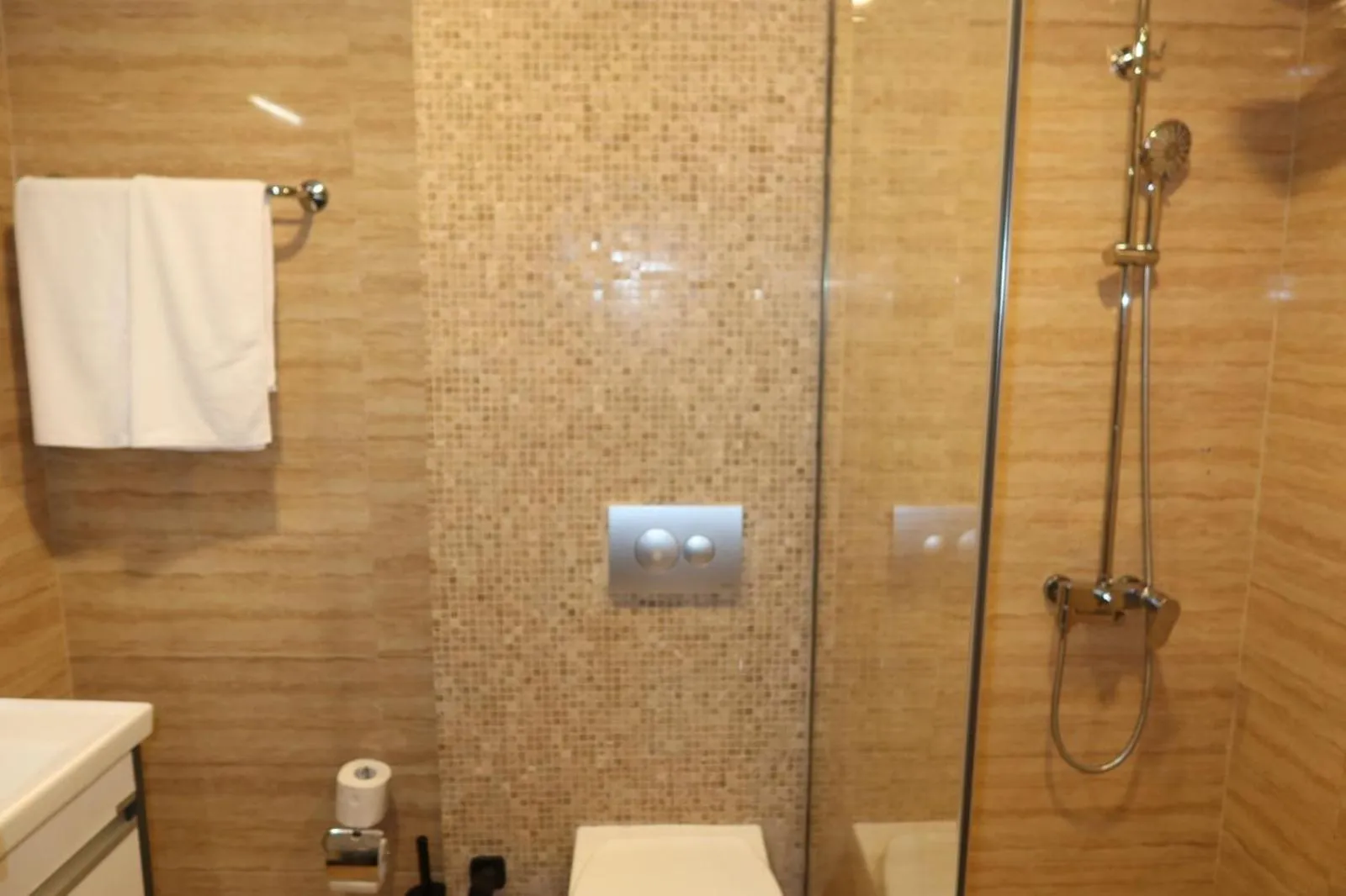 Shower in Era Palace Batumi