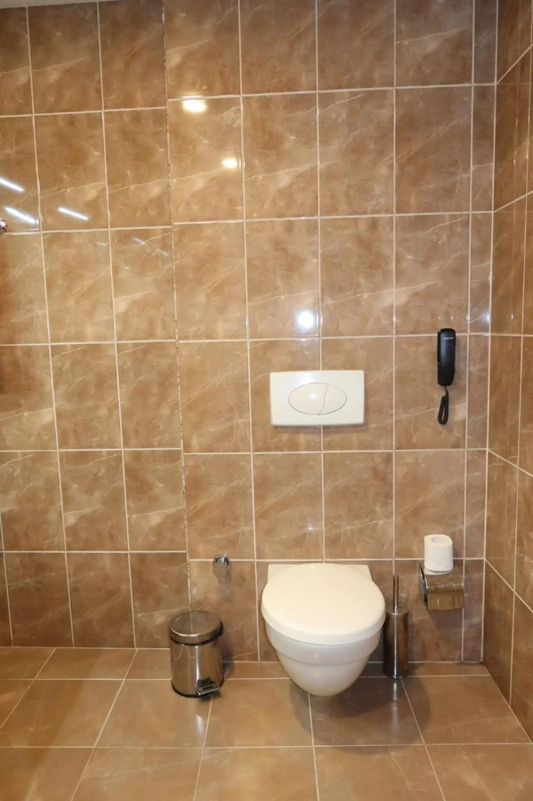 Shower in Era Palace Batumi