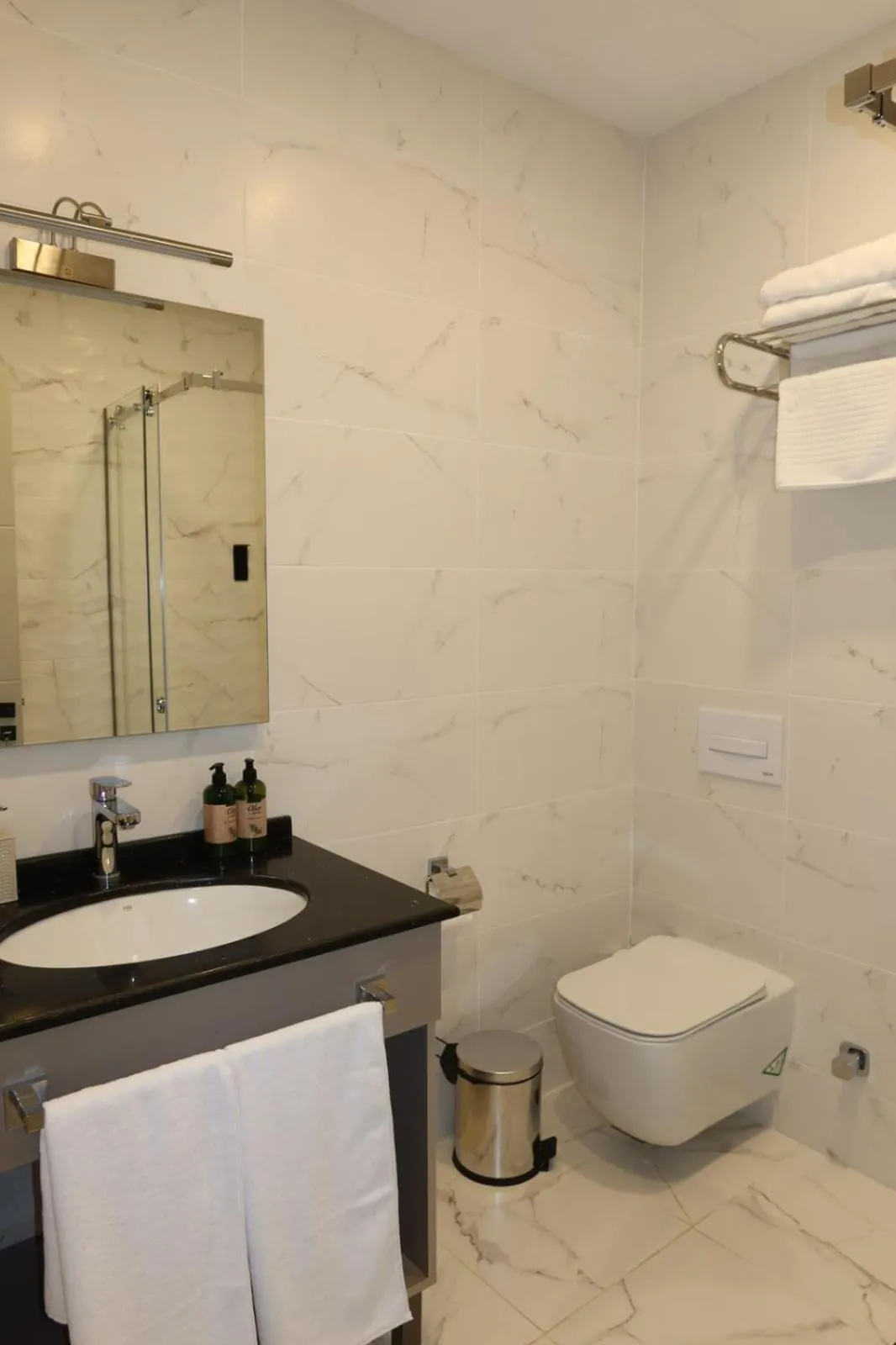 Shower in Era Palace Batumi