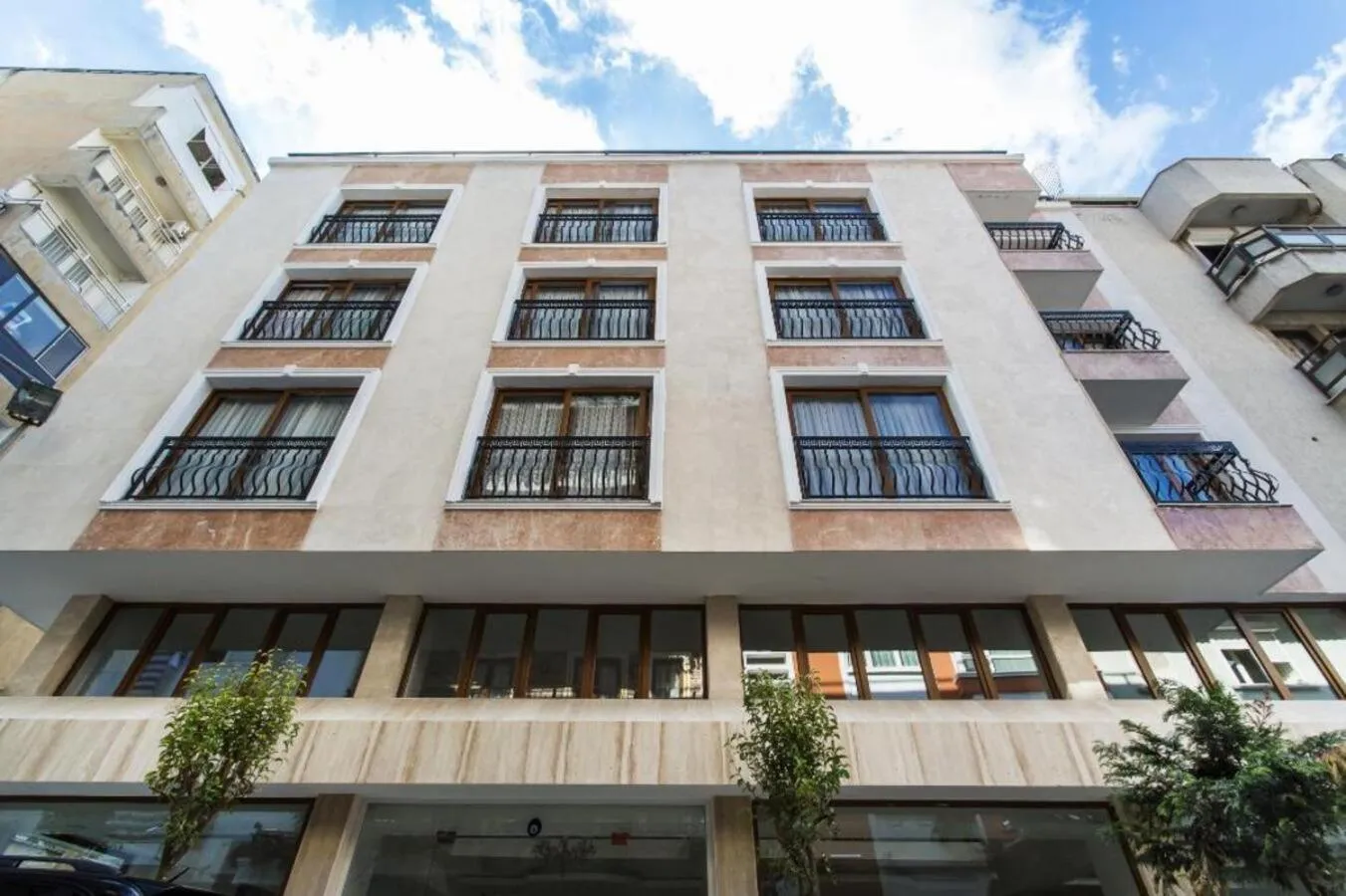 Property building in MB City Hotel