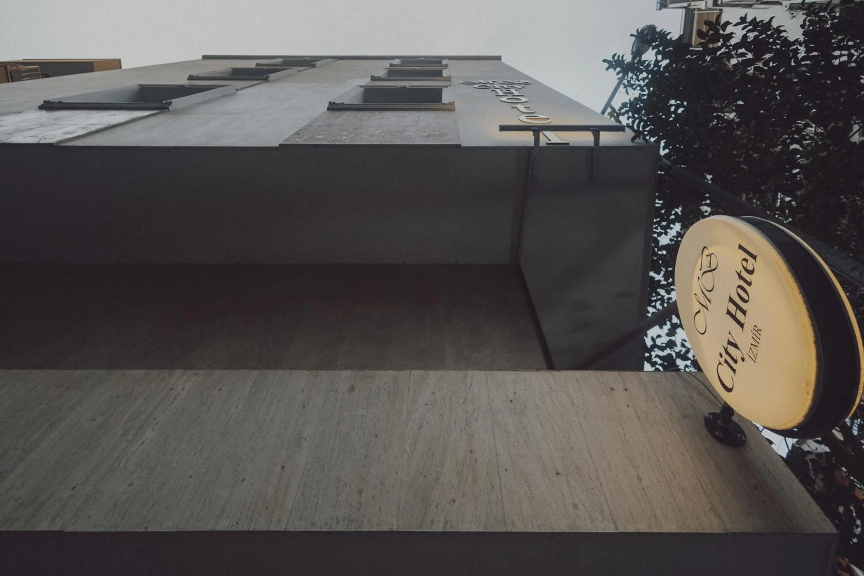 Property building in MB City Hotel