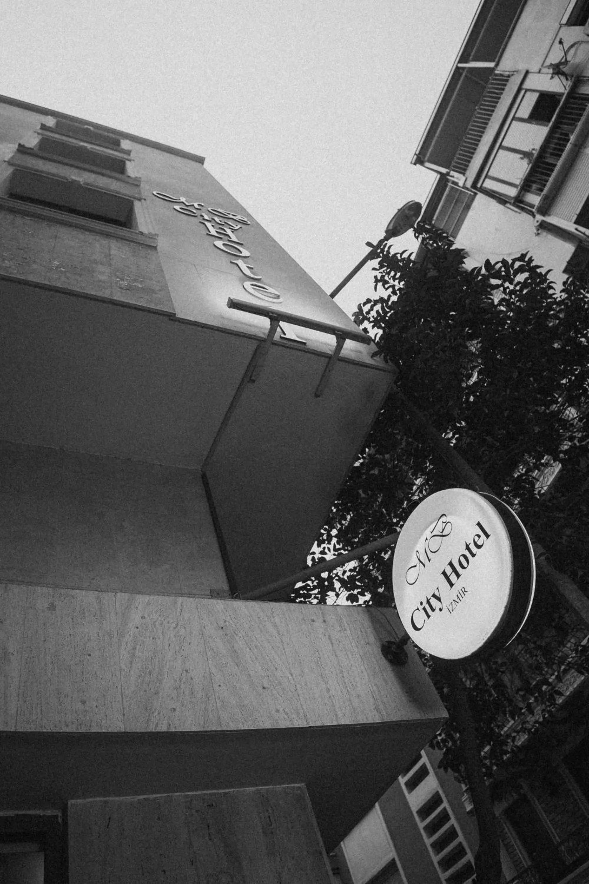 Property building in MB City Hotel