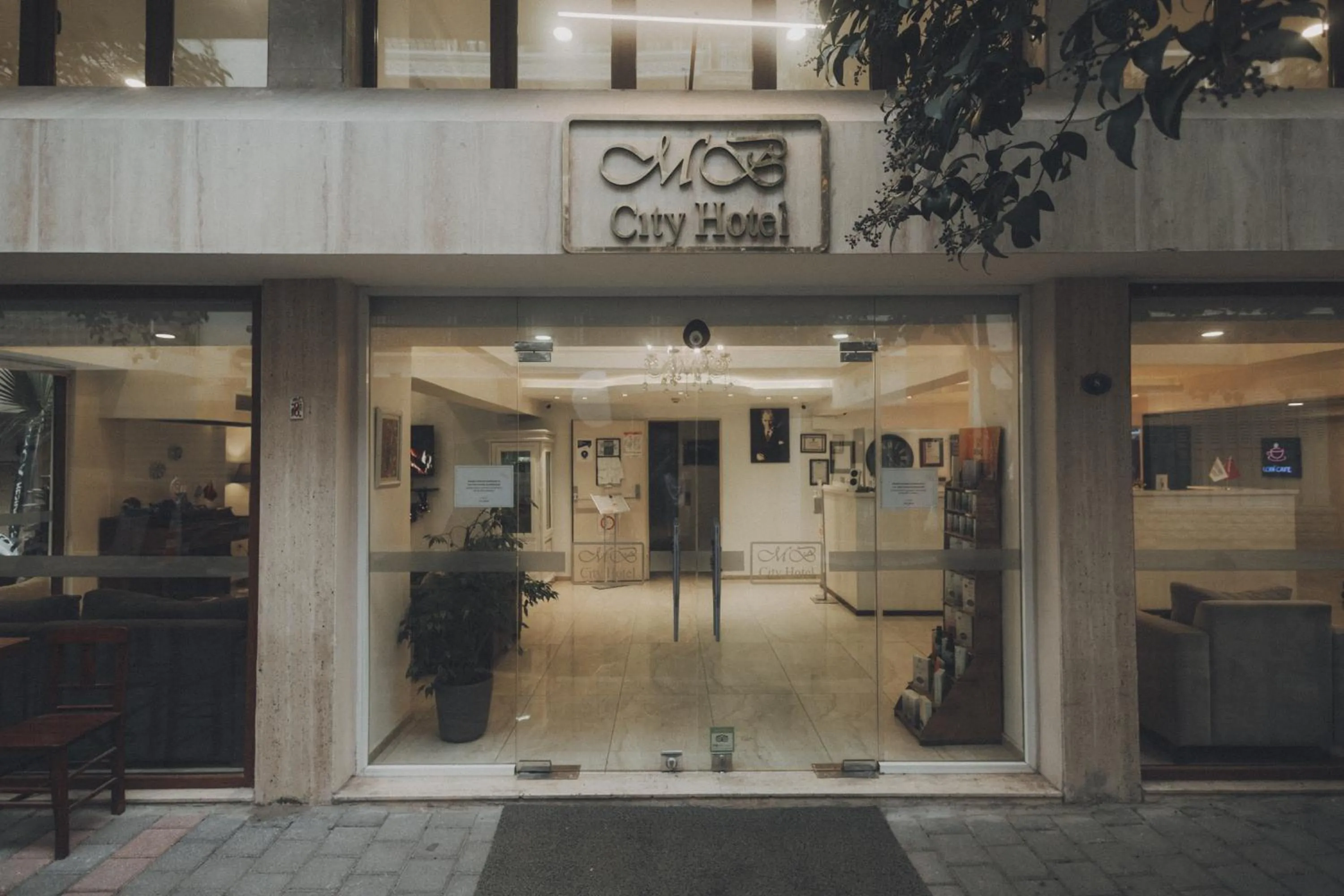 Property building in MB City Hotel