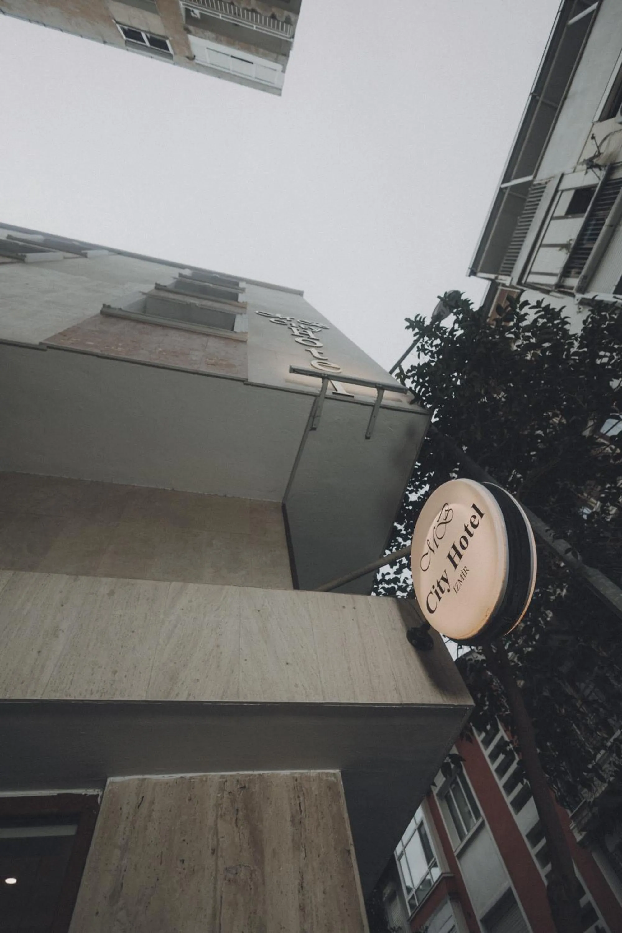 Property building in MB City Hotel