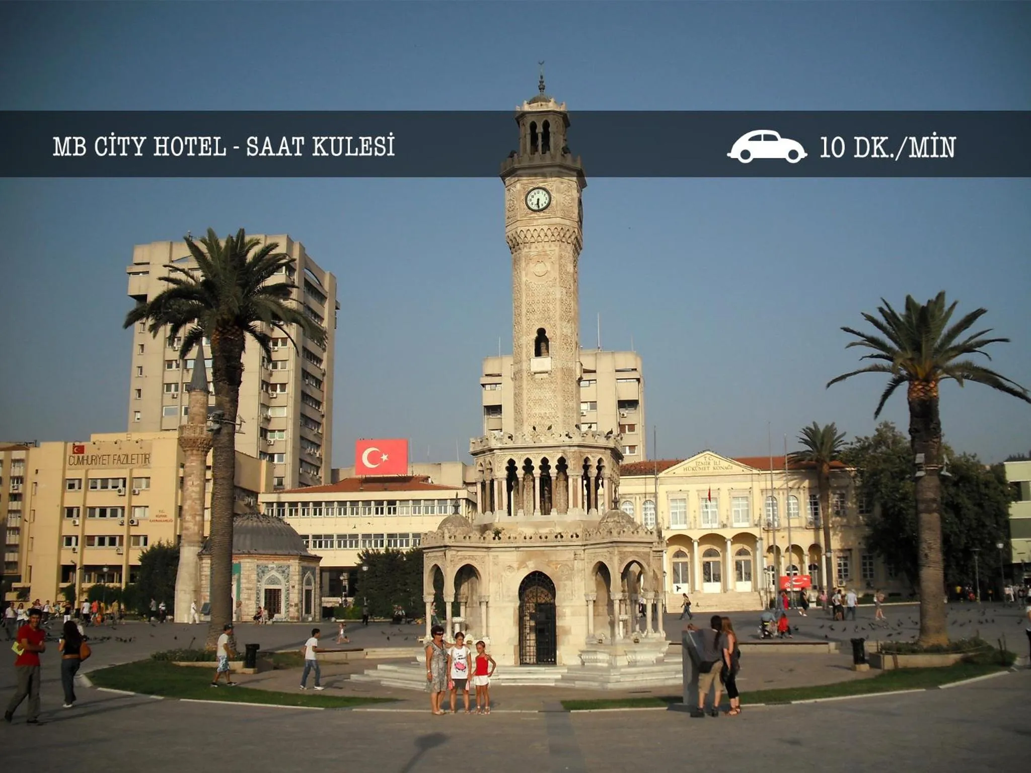 Day in MB City Hotel