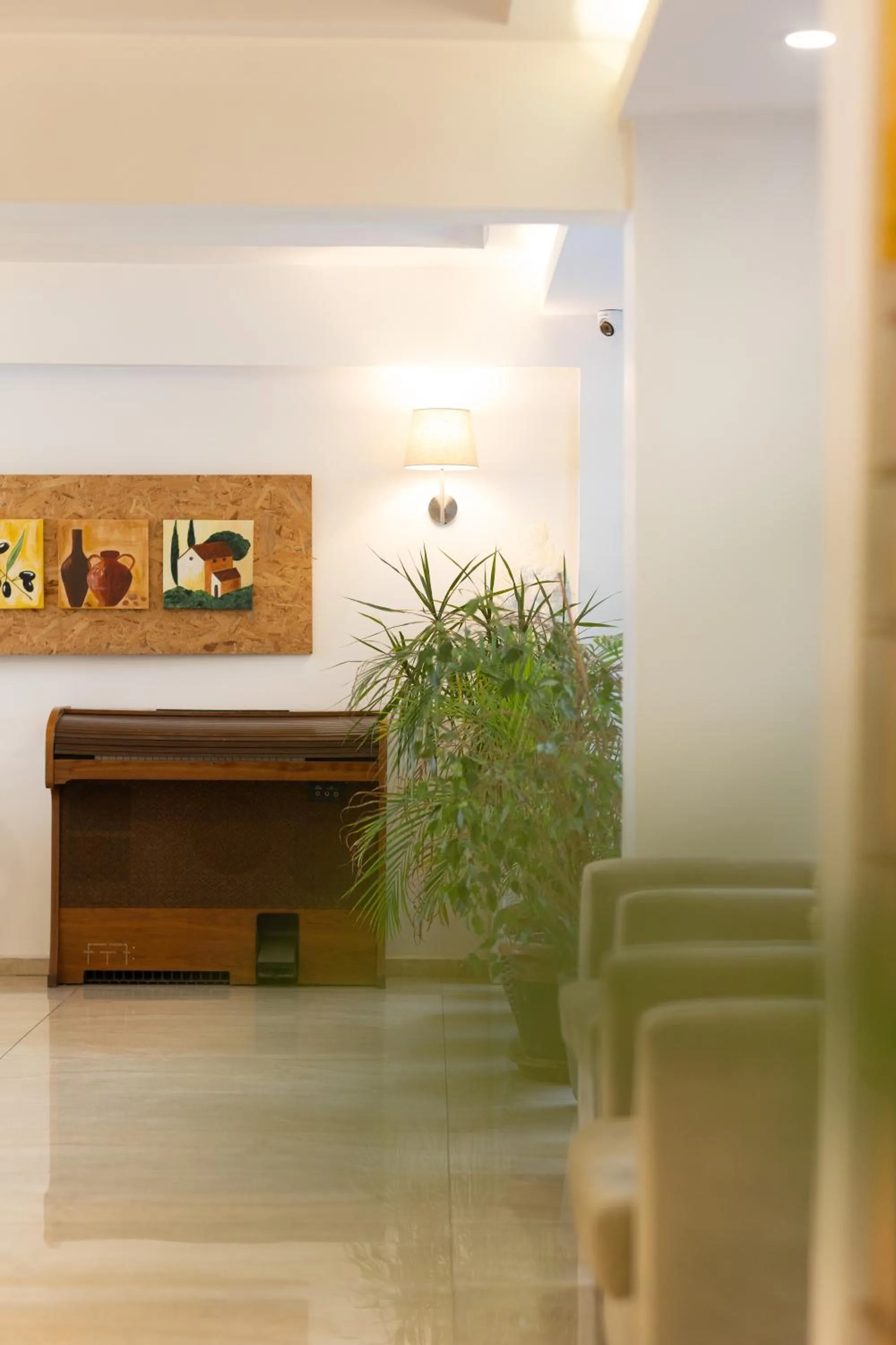 Lobby or reception in MB City Hotel