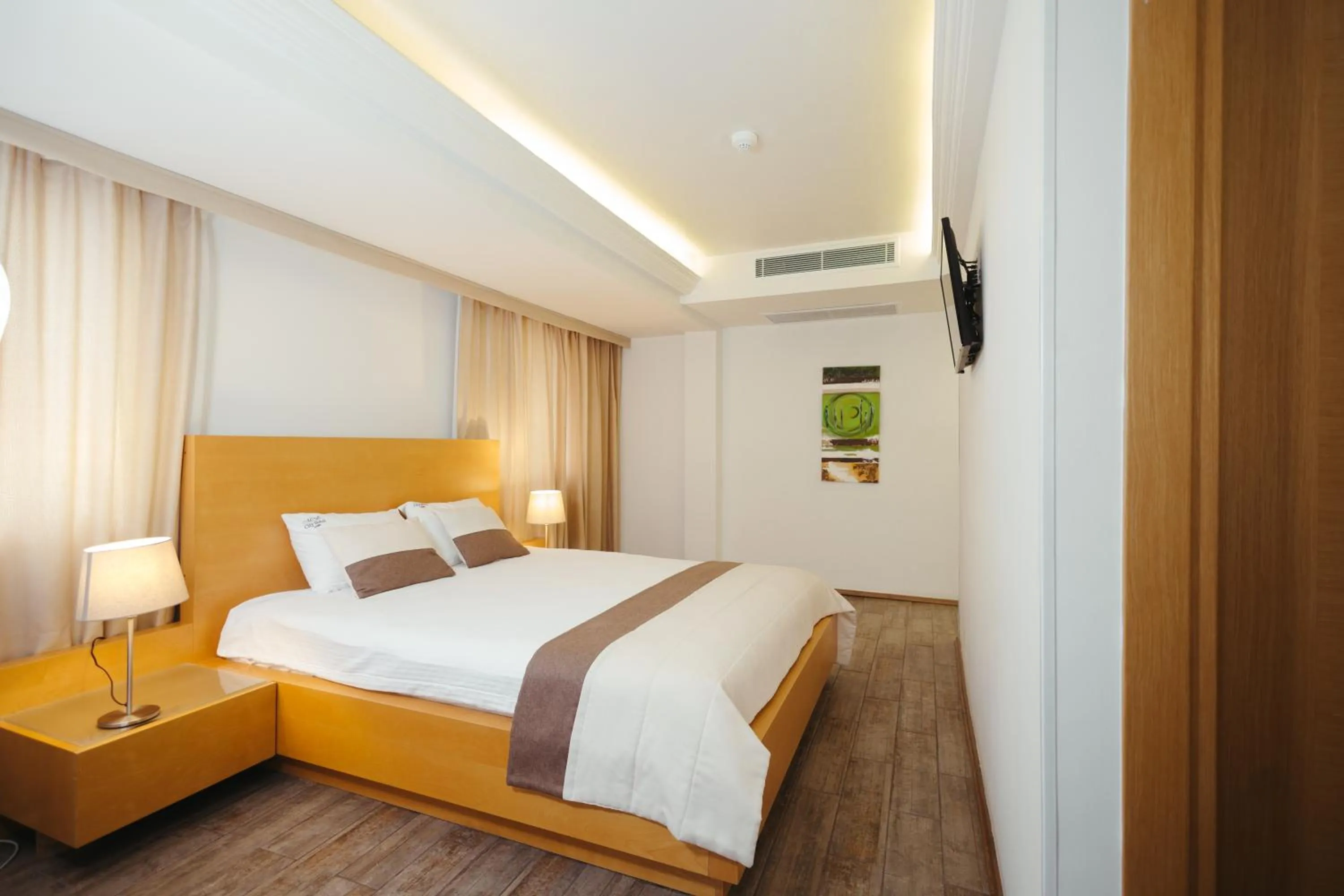 Bed in MB City Hotel