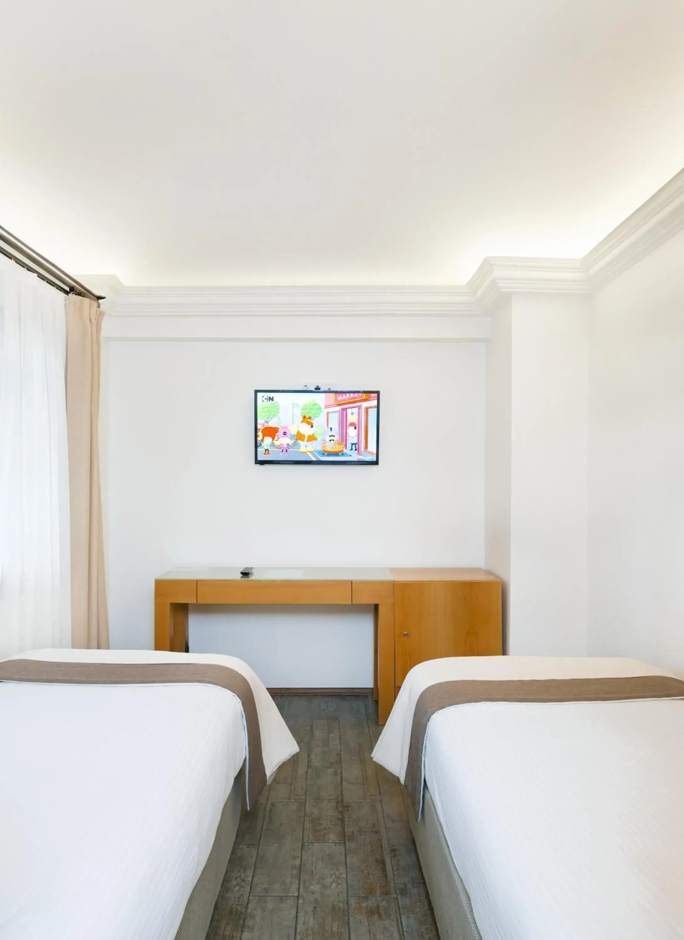 Budget Twin Room - single occupancy in MB City Hotel Budget Twin Room - single occupancy in MB City Hotel