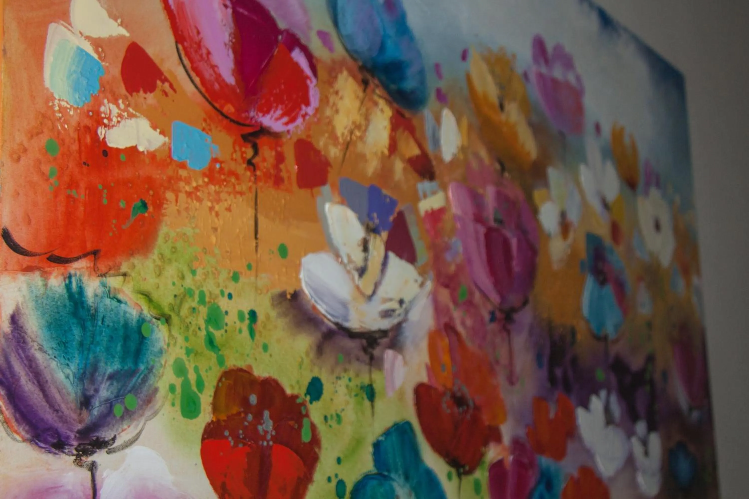 Decorative detail in Palazzo di Primavera Guest House